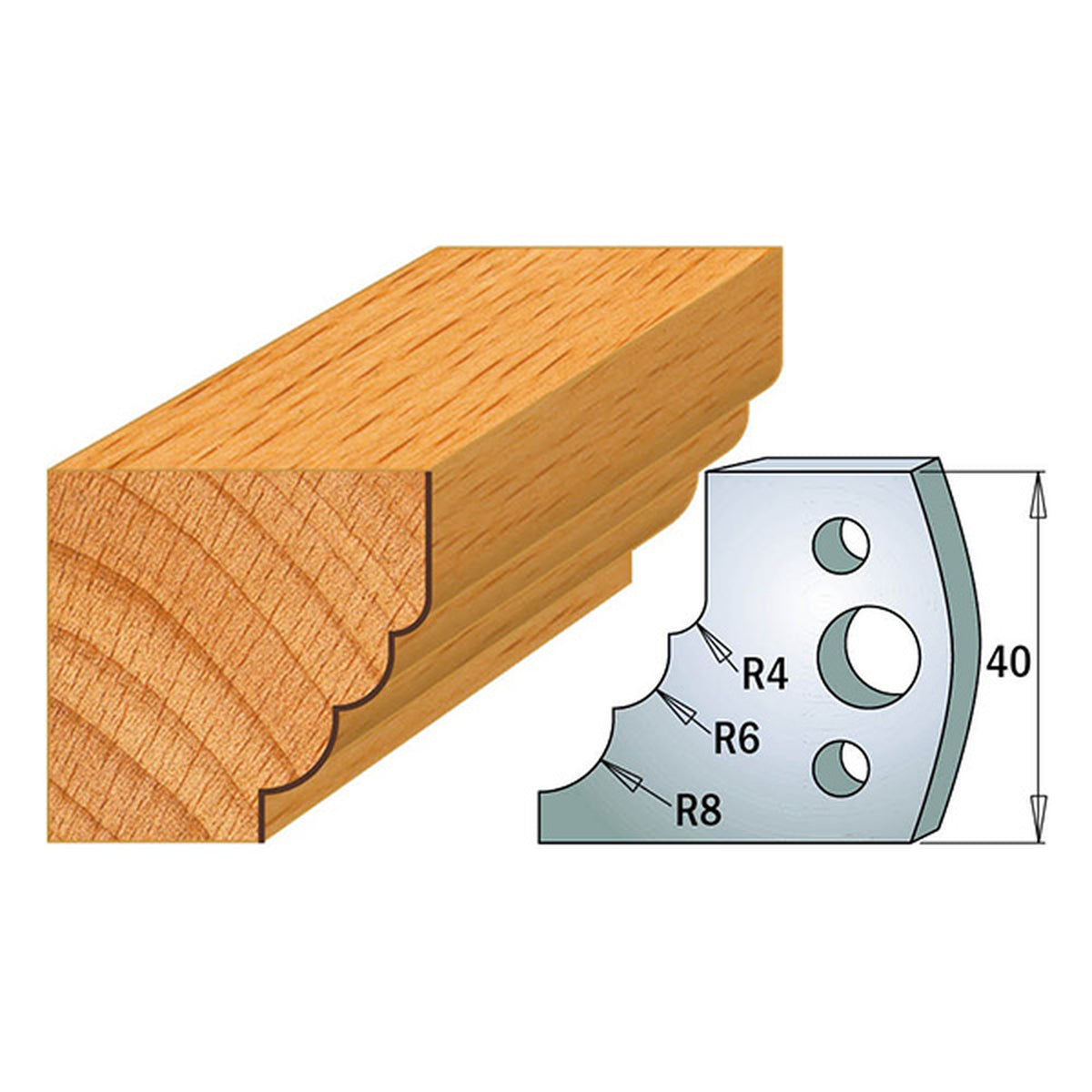CMT 690.132 Profile knives Only