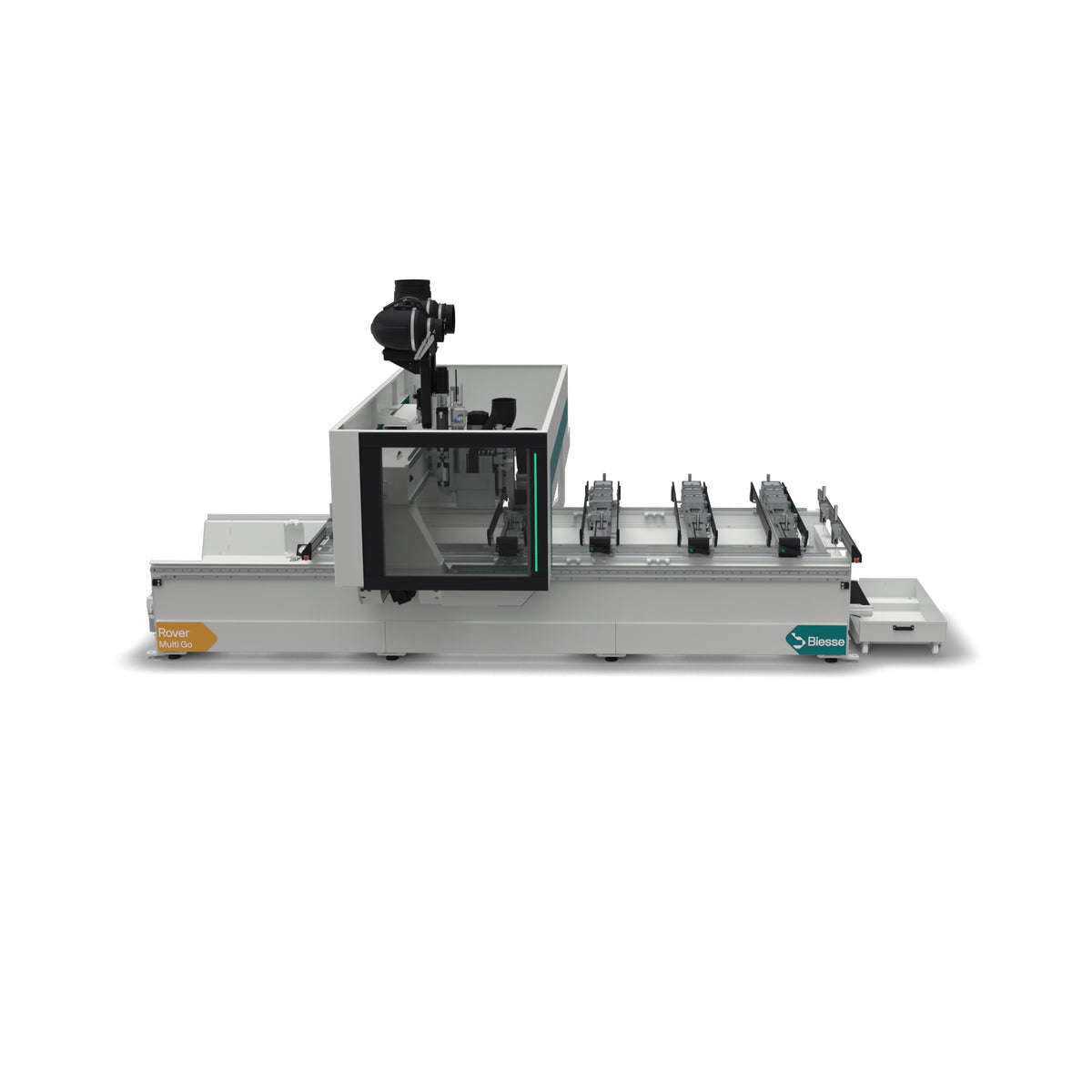 Biesse Rover Multi Go M G POD & Rail CNC Routers CNC Machines image 7