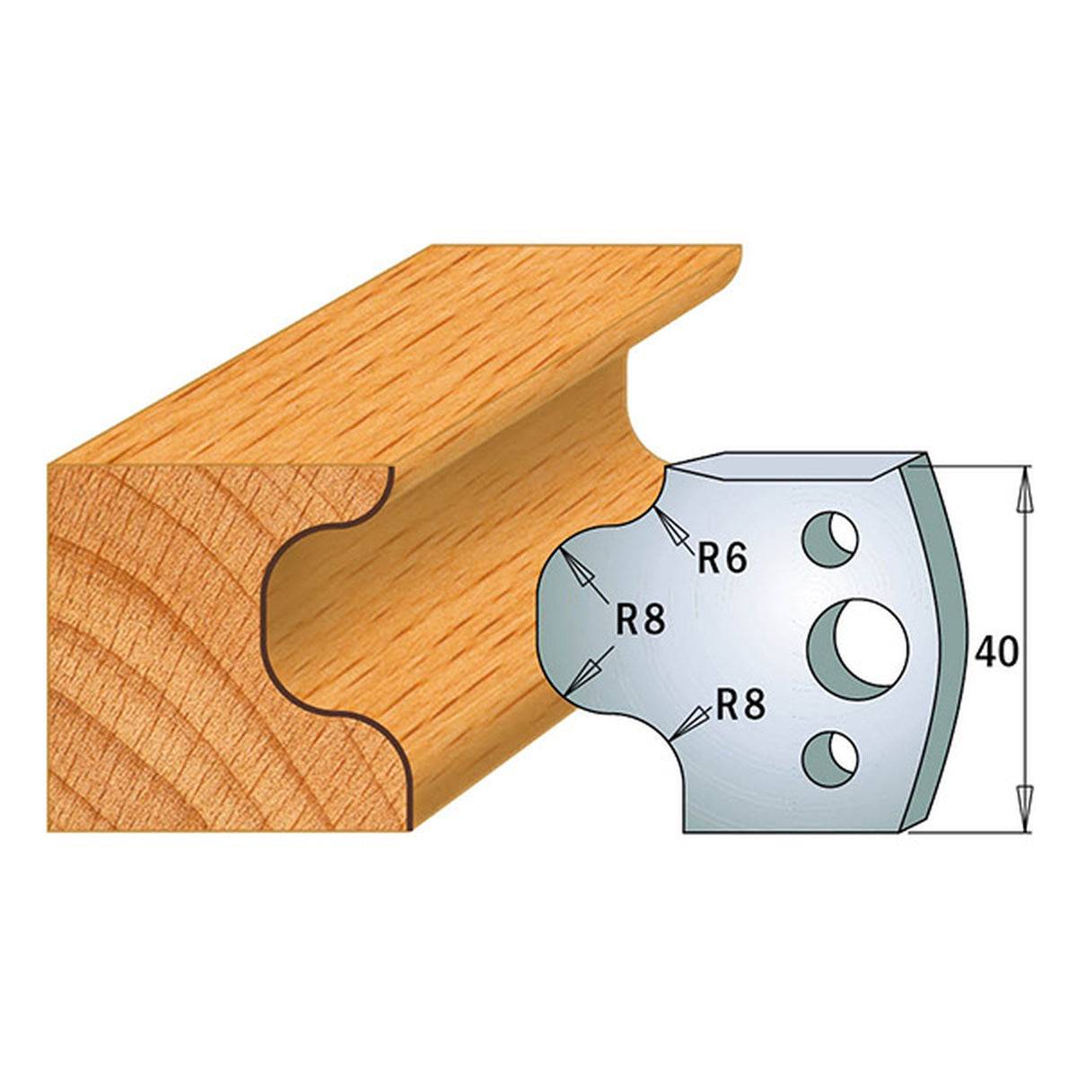 CMT 690.056 Profile knives Only