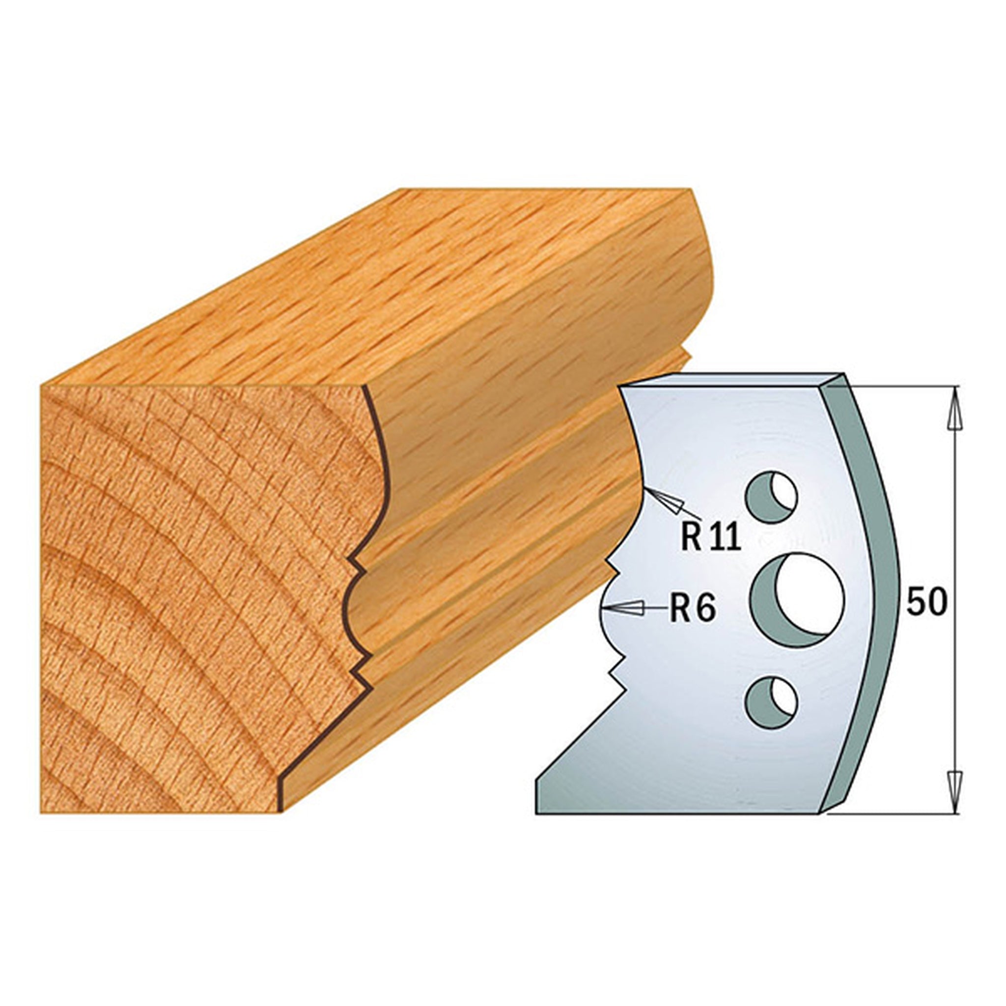 CMT 690.503 Profile knives Only