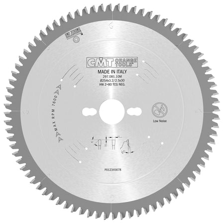 CMT Orange Tools S297.096.12P NEUTRAL SAW BLADE Industrial Industrial Tools Industrial circular saw blades Woodworking Tools and accessories Ireland Maginn Machinery