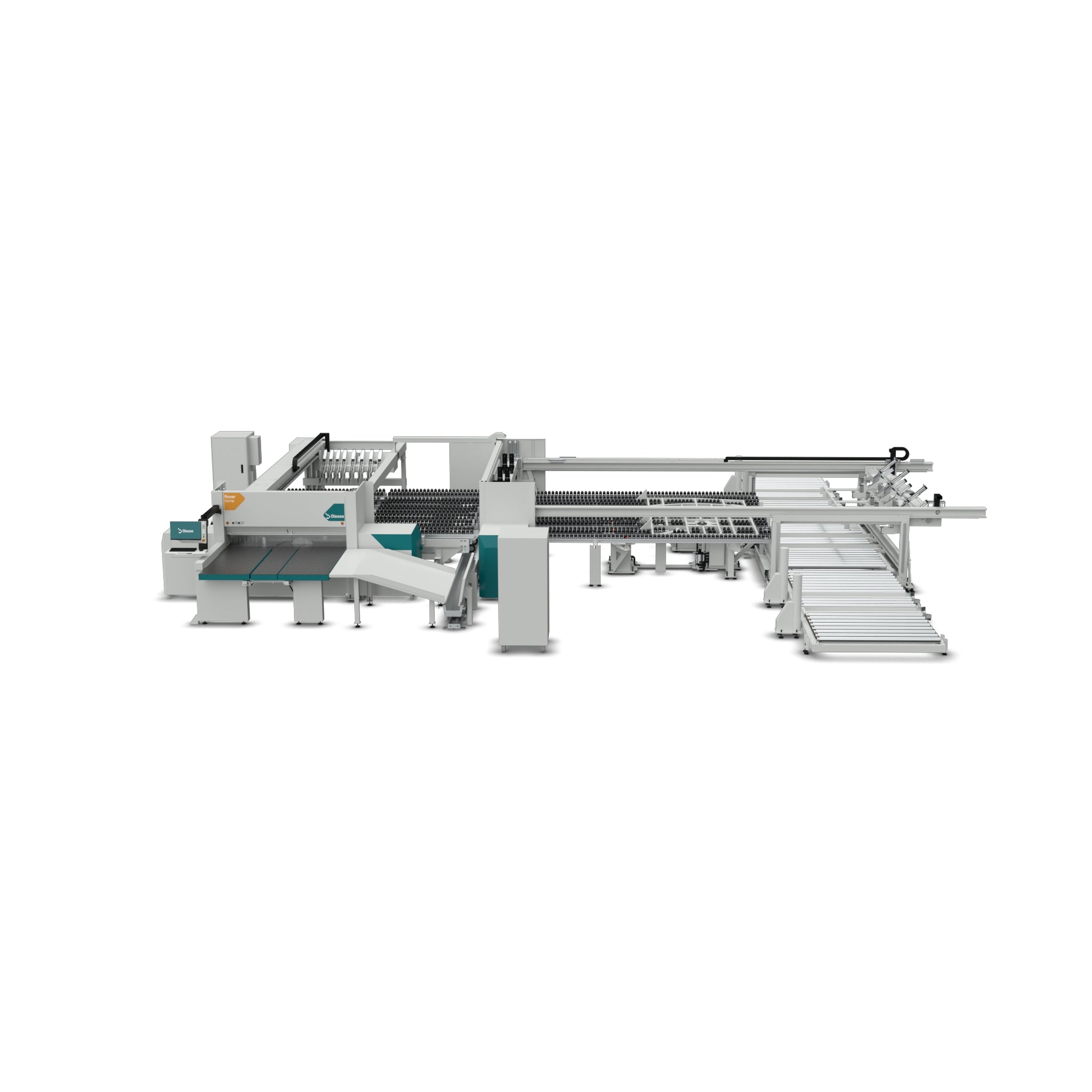 Biesse Rover Cut Up A T Beam Saws image 7