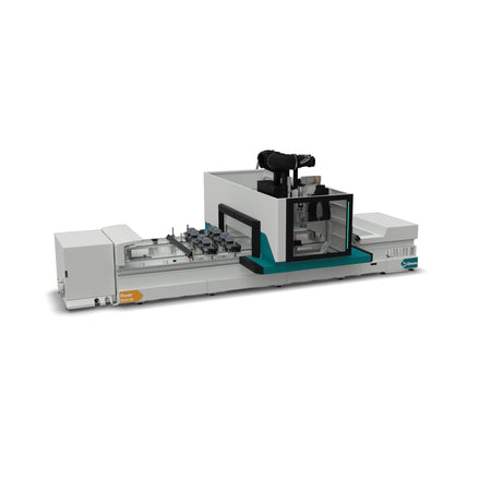 Biesse Rover Multi Up M G POD & Rail CNC Routers CNC Machines image 6
