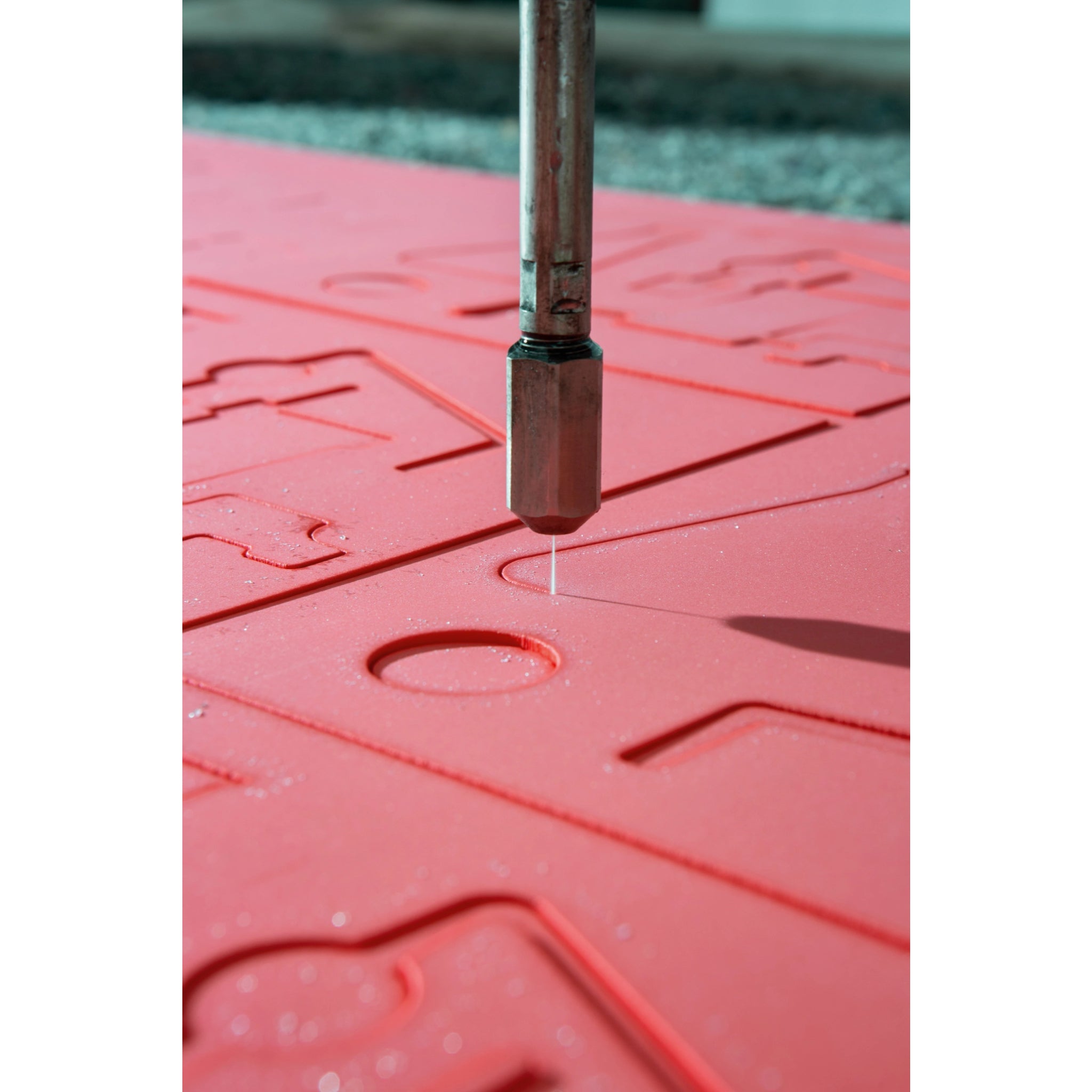 Waterjet  center  8