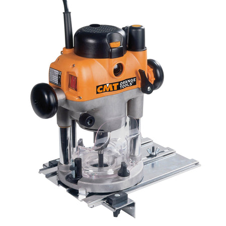 CMT Orange Tools CMT7E+PRO PLUNGE ROUTER ON ''PROFESSIONAL'' ROUTER TABLE Hardware Hardware Tools Systems and accessories Woodworking Tools and accessories Ireland Maginn Machinery