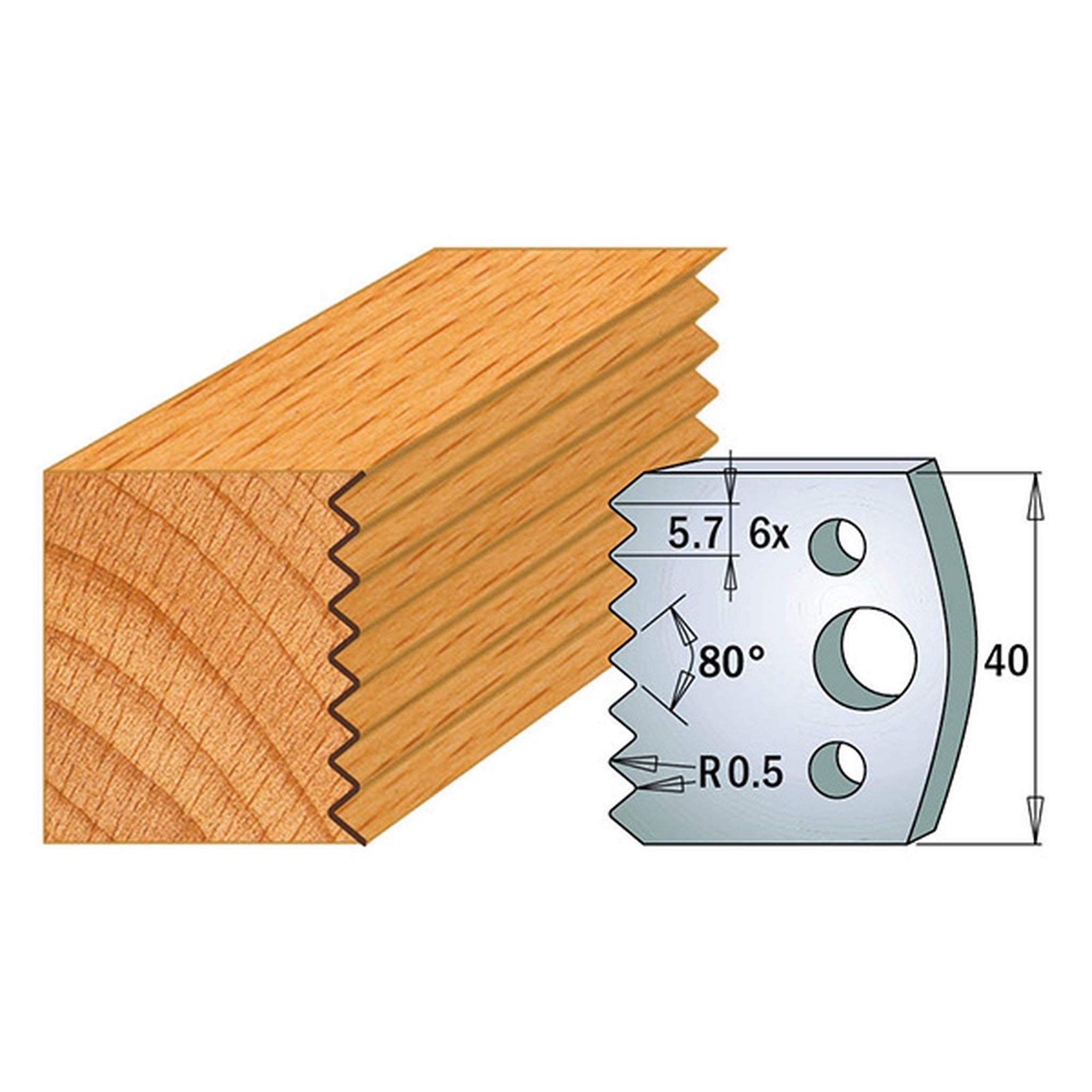 CMT 690.077 Profile knives Only