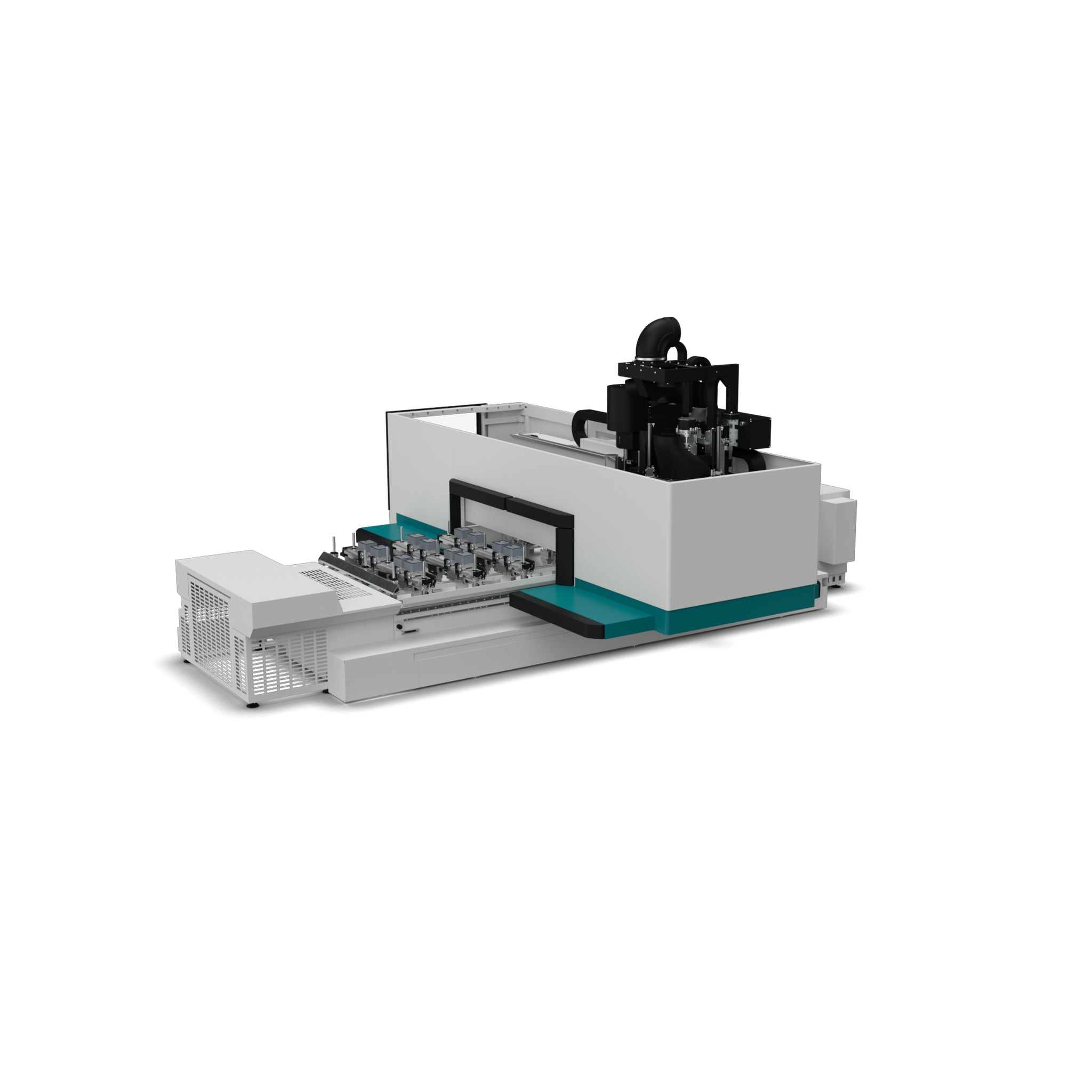 Biesse Rover Multi Up S G POD & Rail CNC Routers CNC Machines image 4