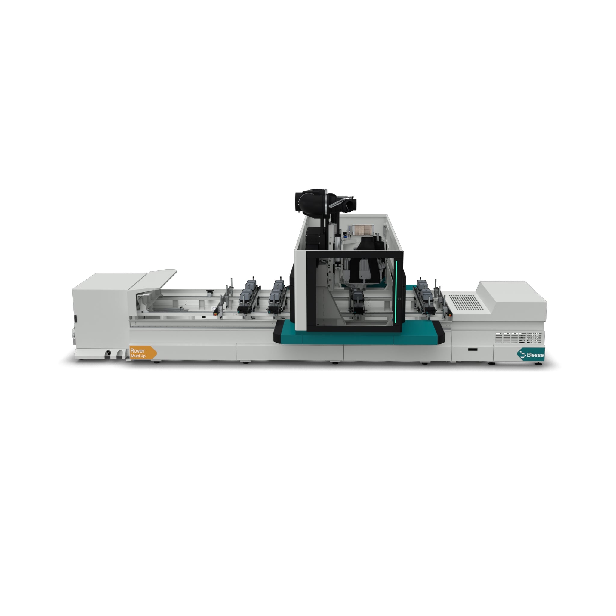 Biesse Rover Multi Up M G POD & Rail CNC Routers CNC Machines image 7