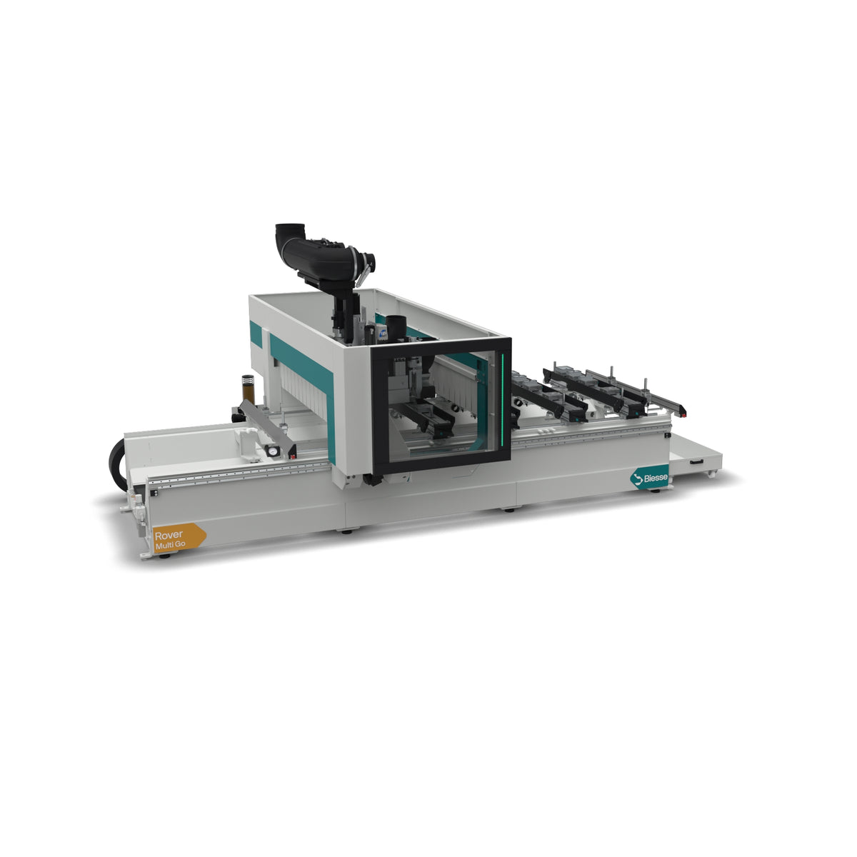 Biesse Rover Multi Go M G POD & Rail CNC Routers CNC Machines image 6
