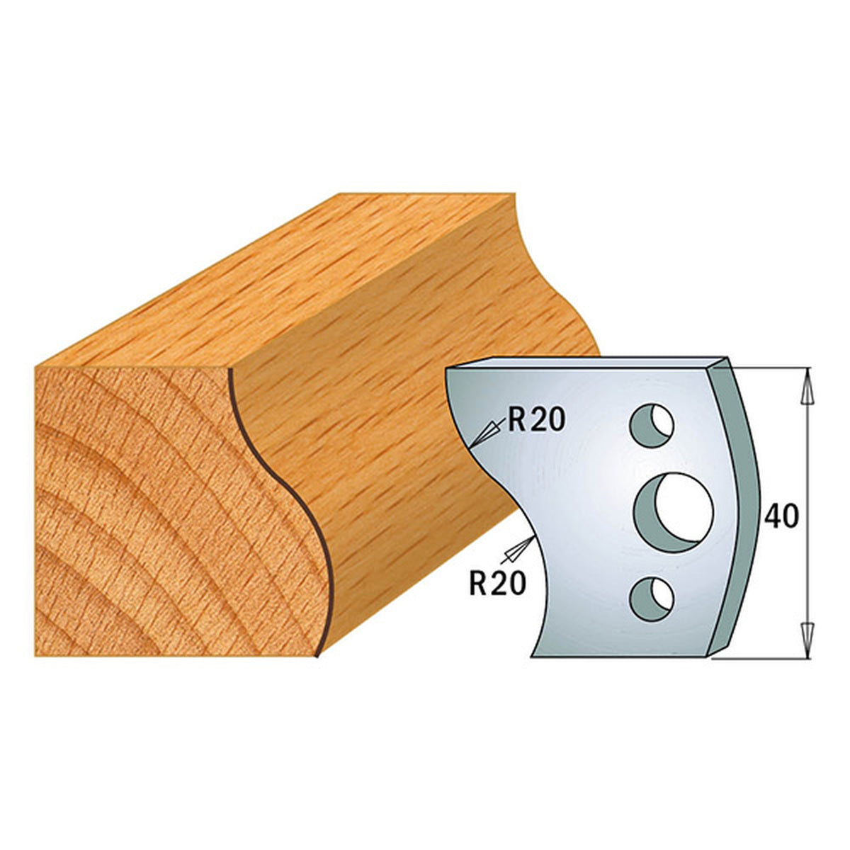 CMT 690.009 Profile knives Only