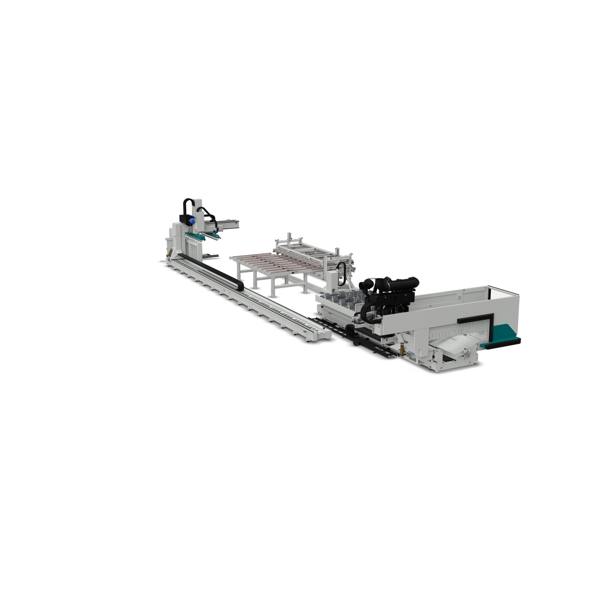 Biesse Stream Multi Pro MG-BP POD & Rail CNC Routers CNC Machines image 2