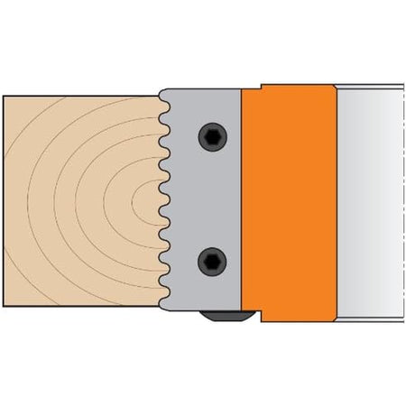 CMT Orange Tools 695.008.01 Profile knives for cutter heads industrial industrial Tools Cutter heads & knives Woodworking Tools and accessories Ireland Maginn Machinery 02