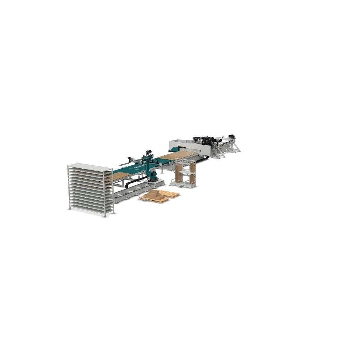 Biesse Stream Multi Pro NG-SR CNC Nesting Machines image 11