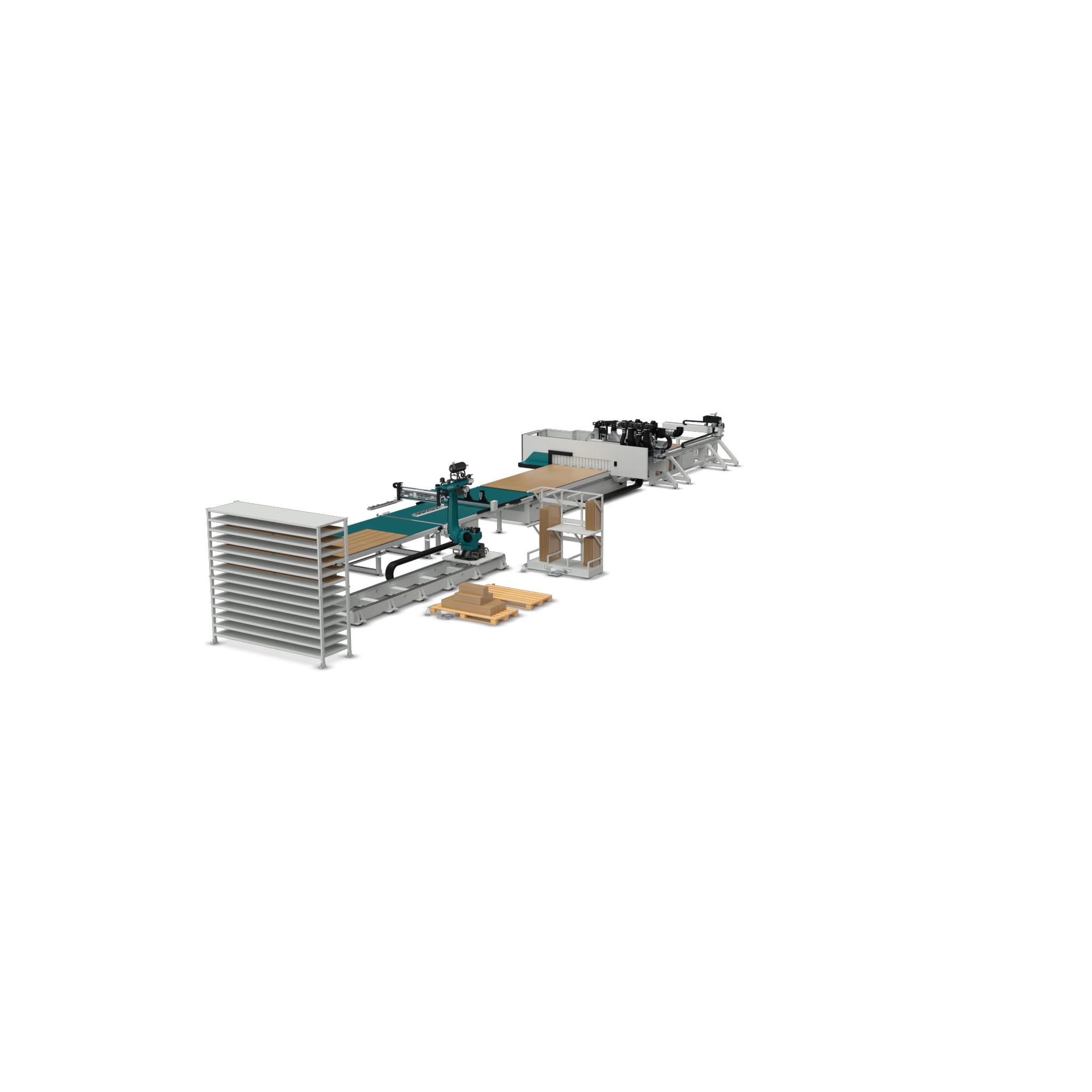 Biesse Stream Multi Pro NG-SR CNC Nesting Machines image 11