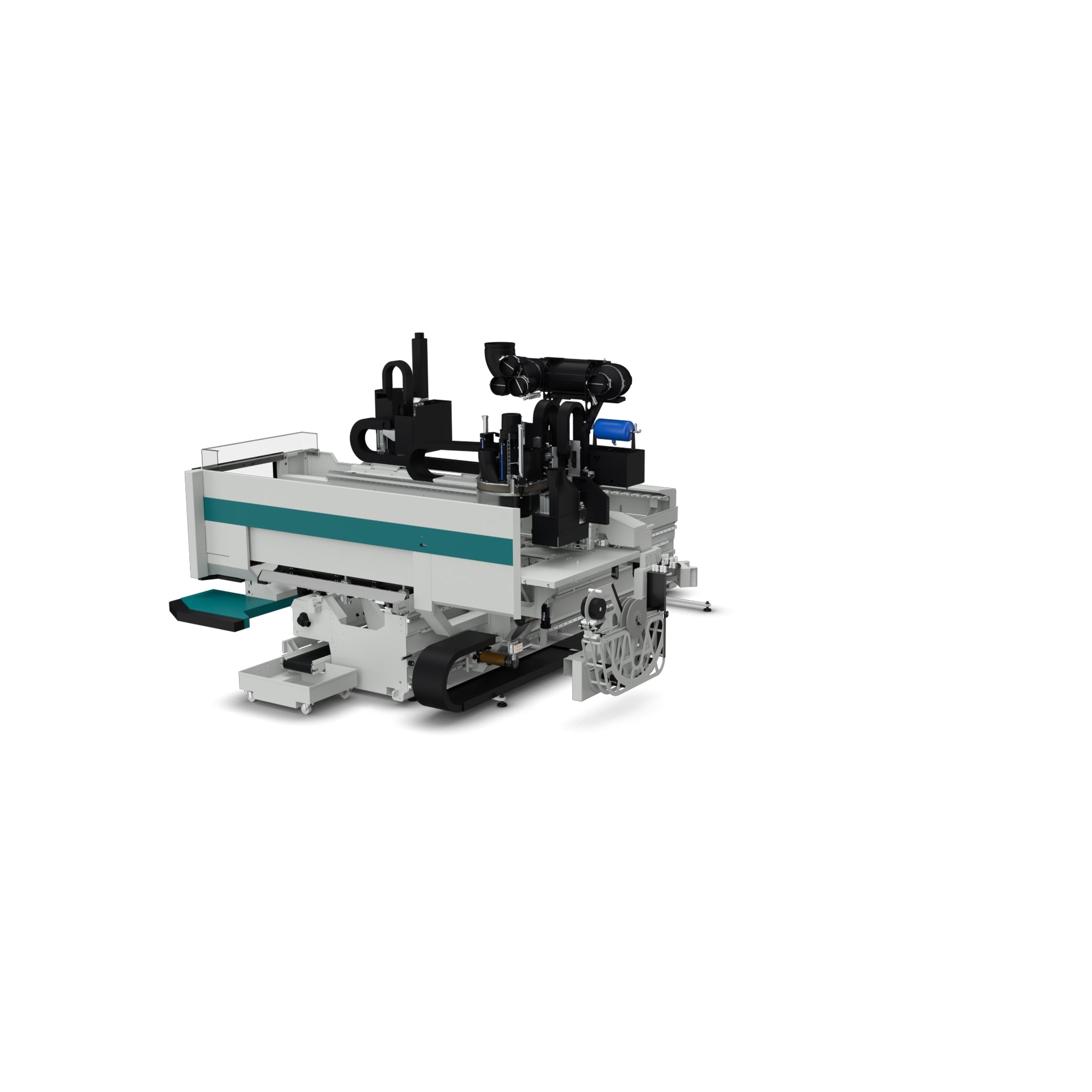 Biesse Rover Multi Up S C POD & Rail CNC Routers CNC Machines image 11