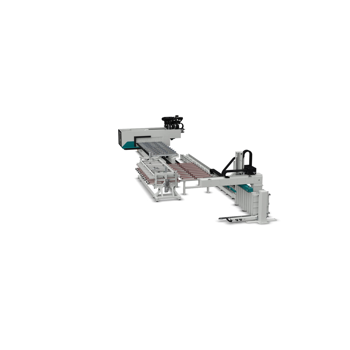 Biesse Stream Multi Pro MG-BP POD & Rail CNC Routers CNC Machines image 9