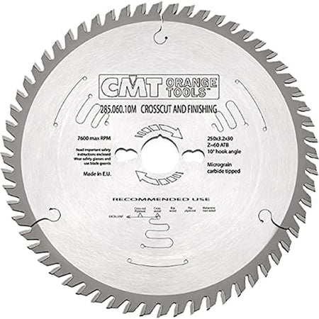 CMT Orange Tools S285.084.14M NEUTRAL SAW BLADE Industrial Industrial Tools Industrial circular saw blades Woodworking Tools and accessories Ireland Maginn Machinery