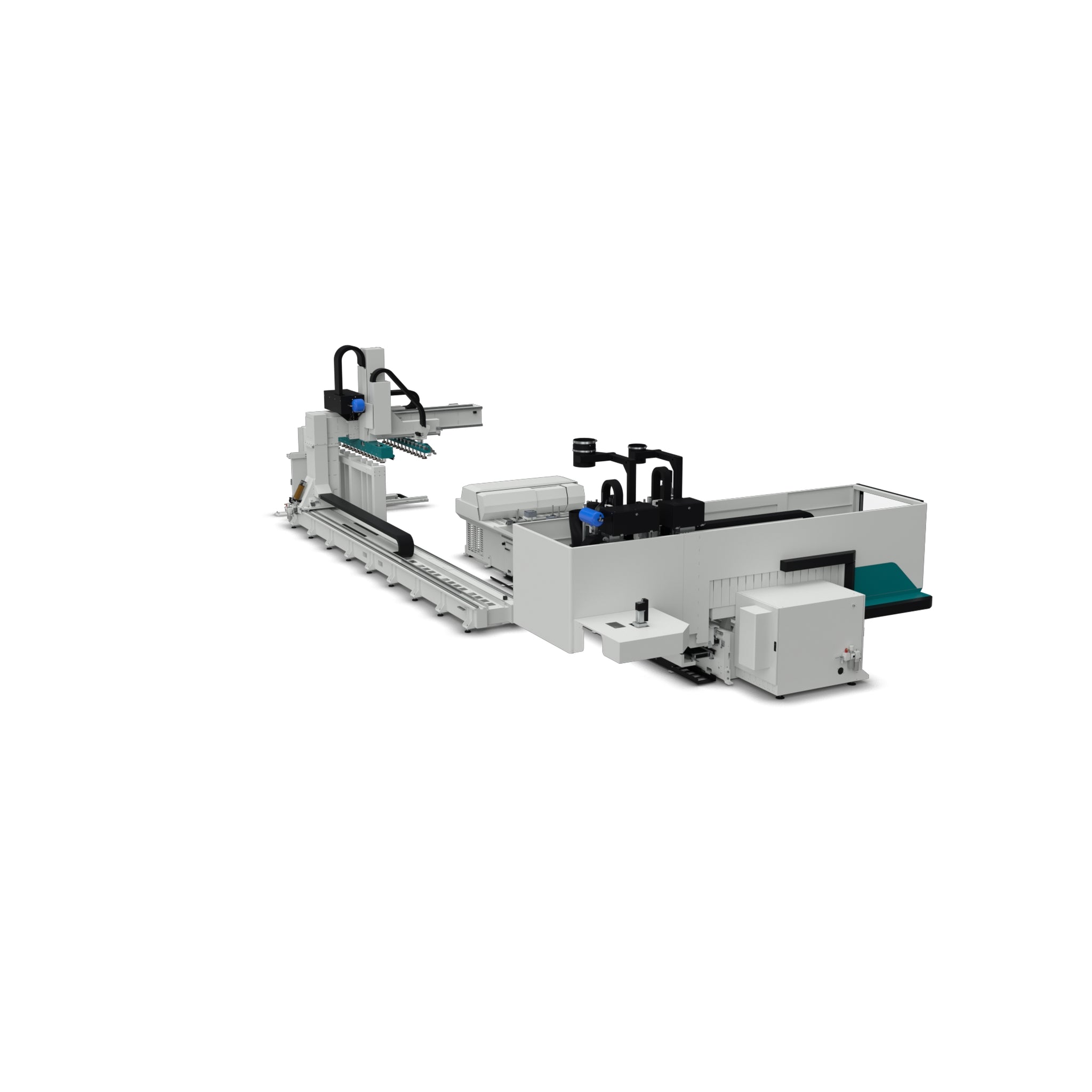 Biesse Stream Multi Up MG-BP POD & Rail CNC Routers CNC Machines image 2
