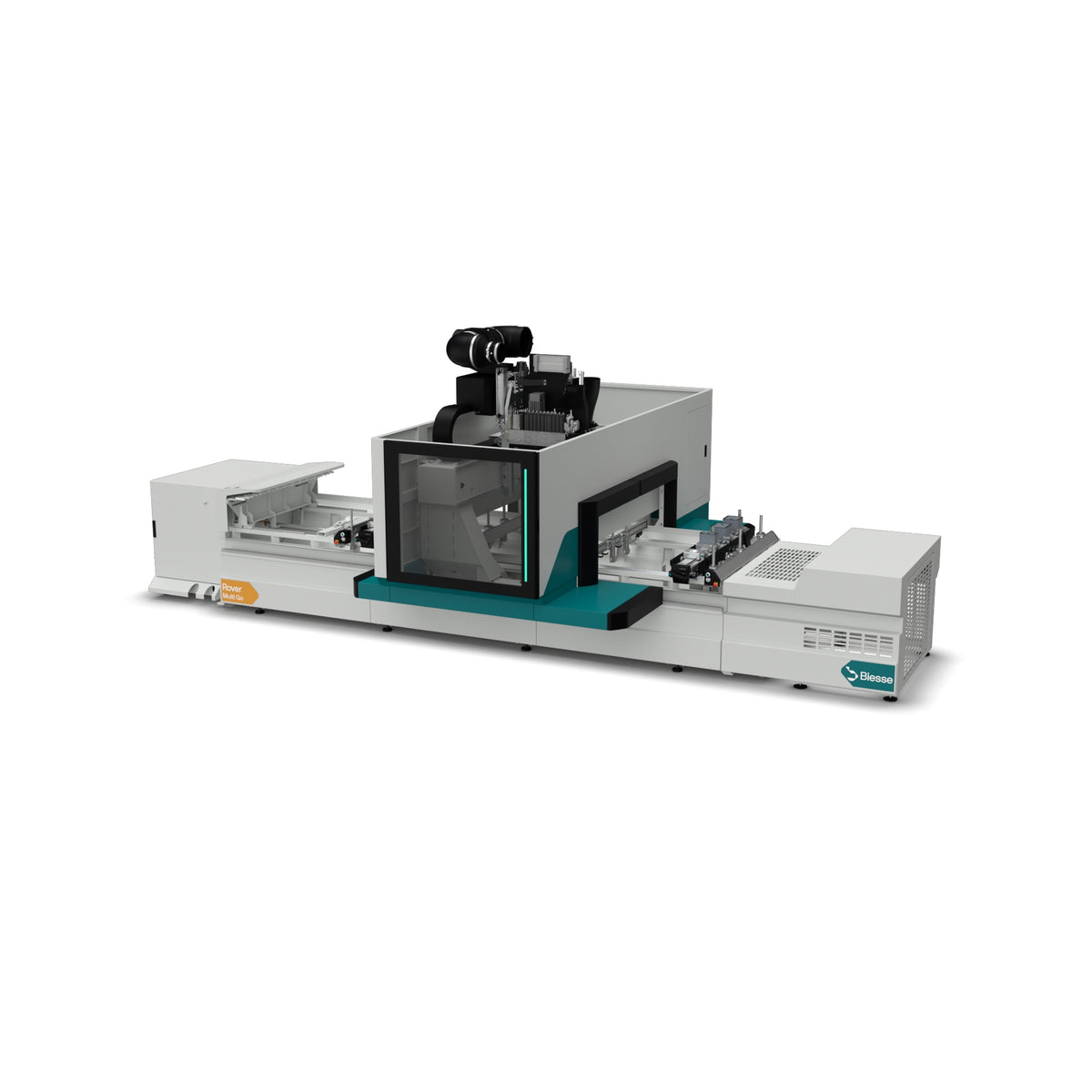Biesse Rover Multi Go M G P POD & Rail CNC Routers CNC Machines image 1