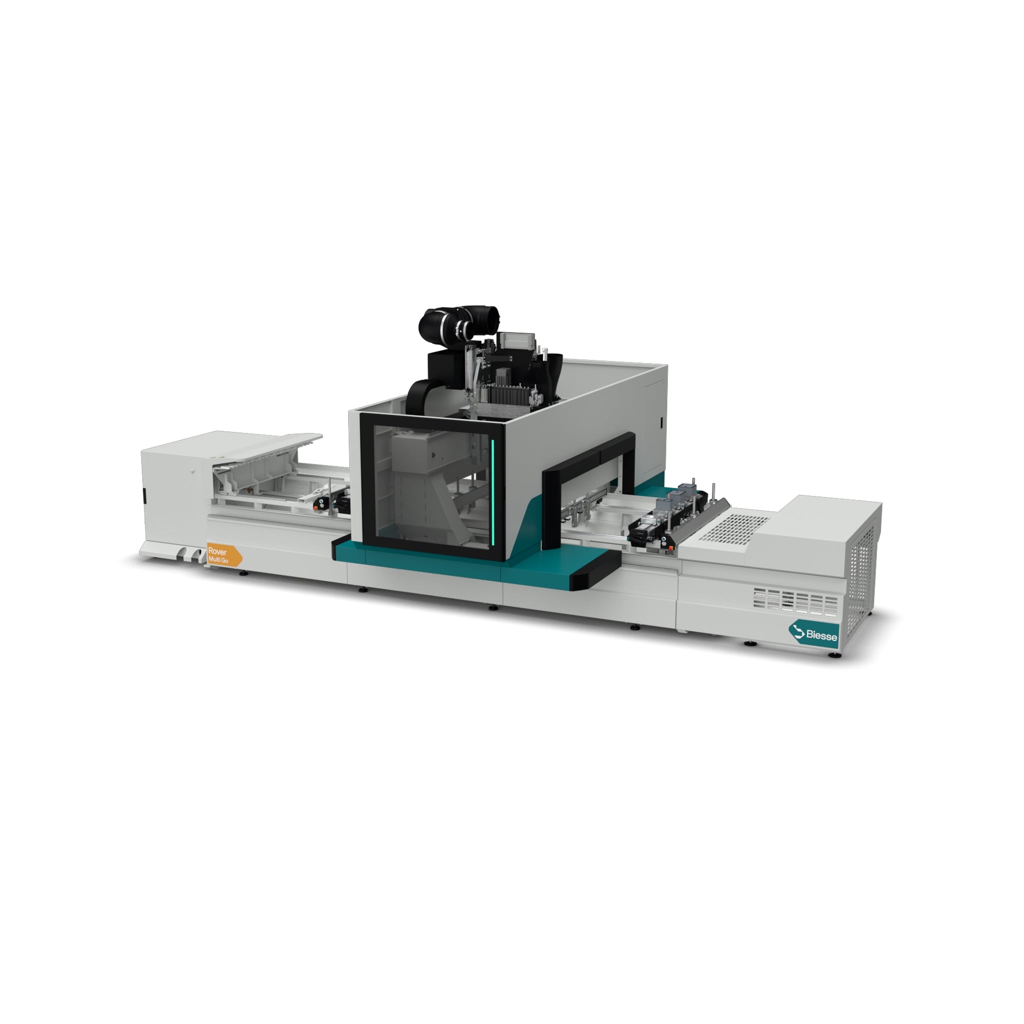 Biesse Rover Multi Go M G P POD & Rail CNC Routers CNC Machines image 1