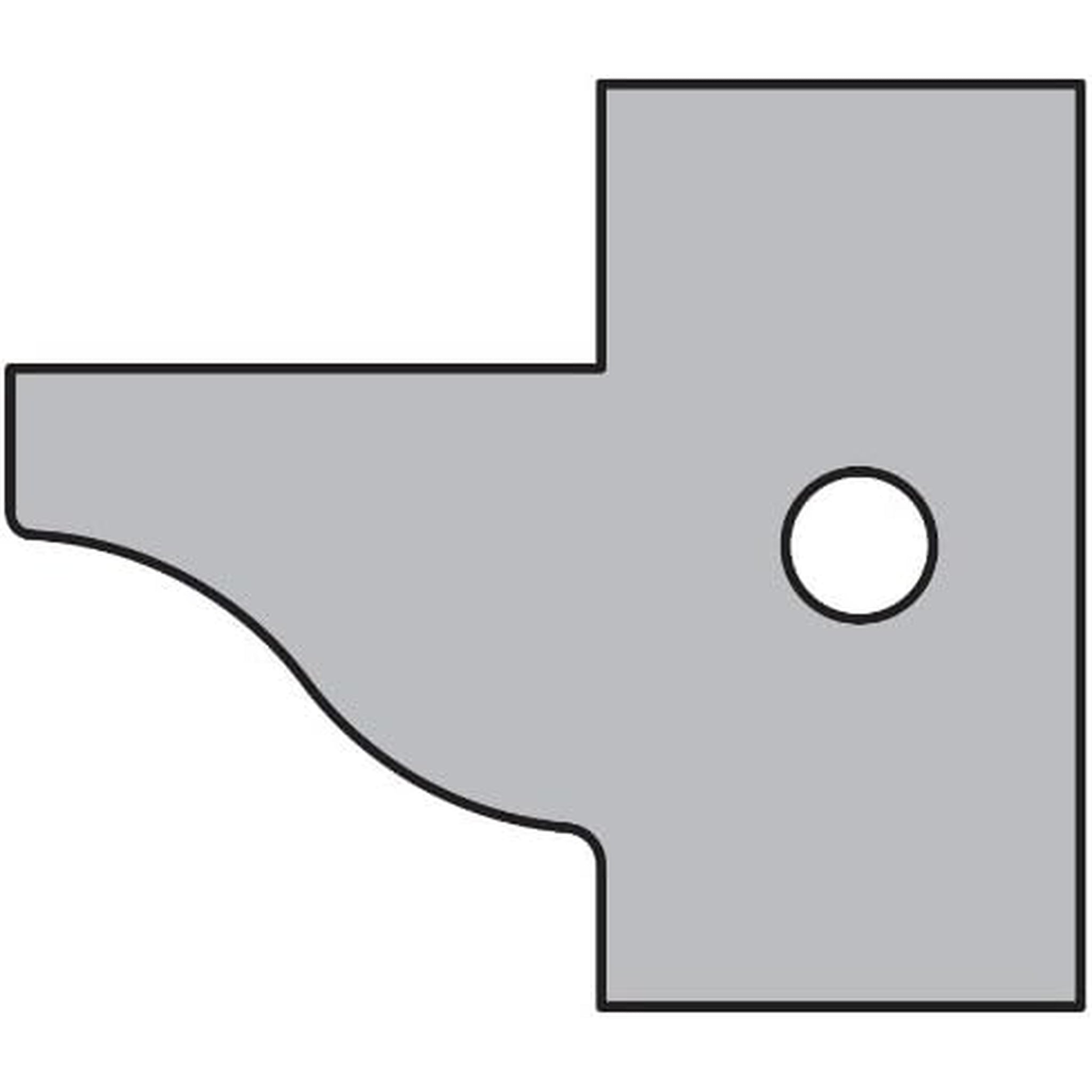 CMT Orange Tools 695.015.E2 Profile knives for cutter heads industrial industrial Tools Cutter heads & knives Woodworking Tools and accessories Ireland Maginn Machinery 03