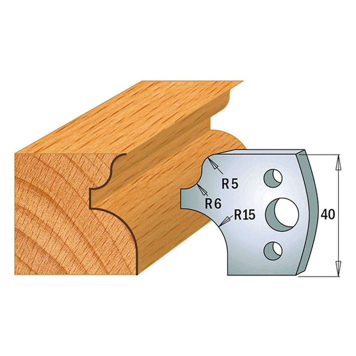 CMT 690.011 Profile knives Only