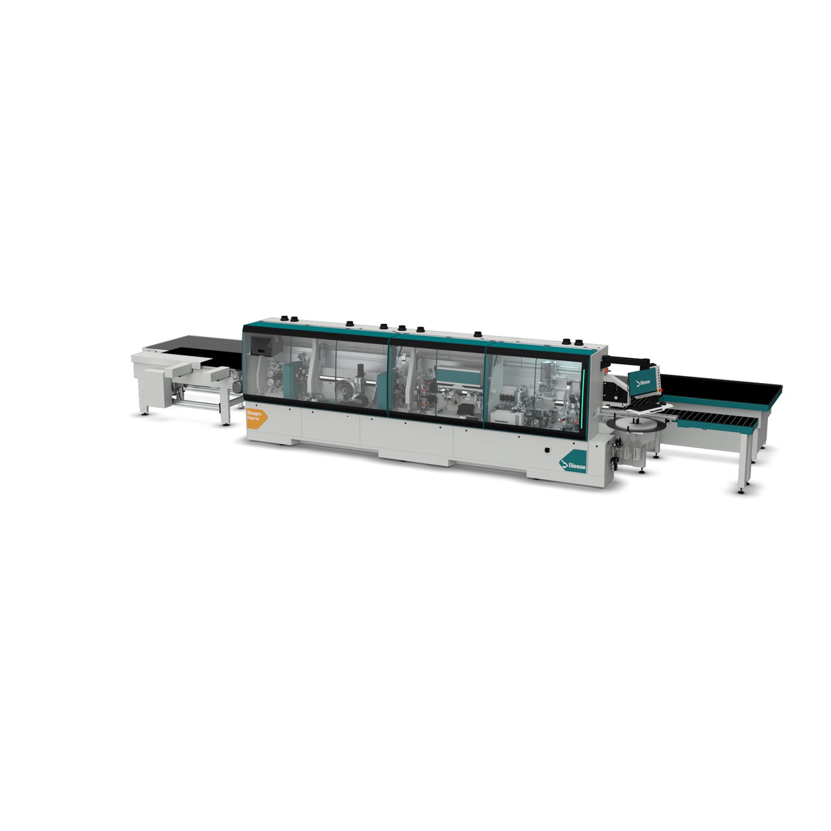 Biesse Stream Edge Up S   Edgebanders and Edge banding machines image 1
