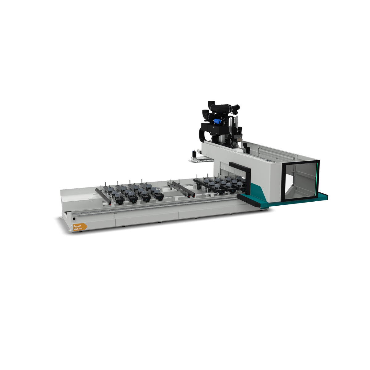 Biesse Rover Multi Pro M G P POD & Rail CNC Routers CNC Machines image 6