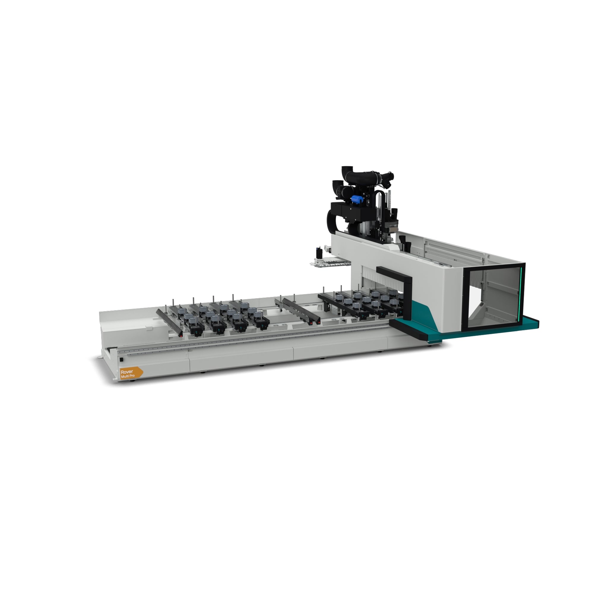 Biesse Rover Multi Pro M G P POD & Rail CNC Routers CNC Machines image 6