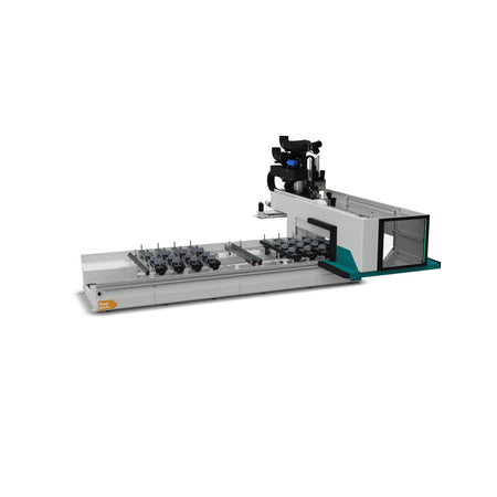 Biesse Rover Multi Pro M G P POD & Rail CNC Routers CNC Machines image 6