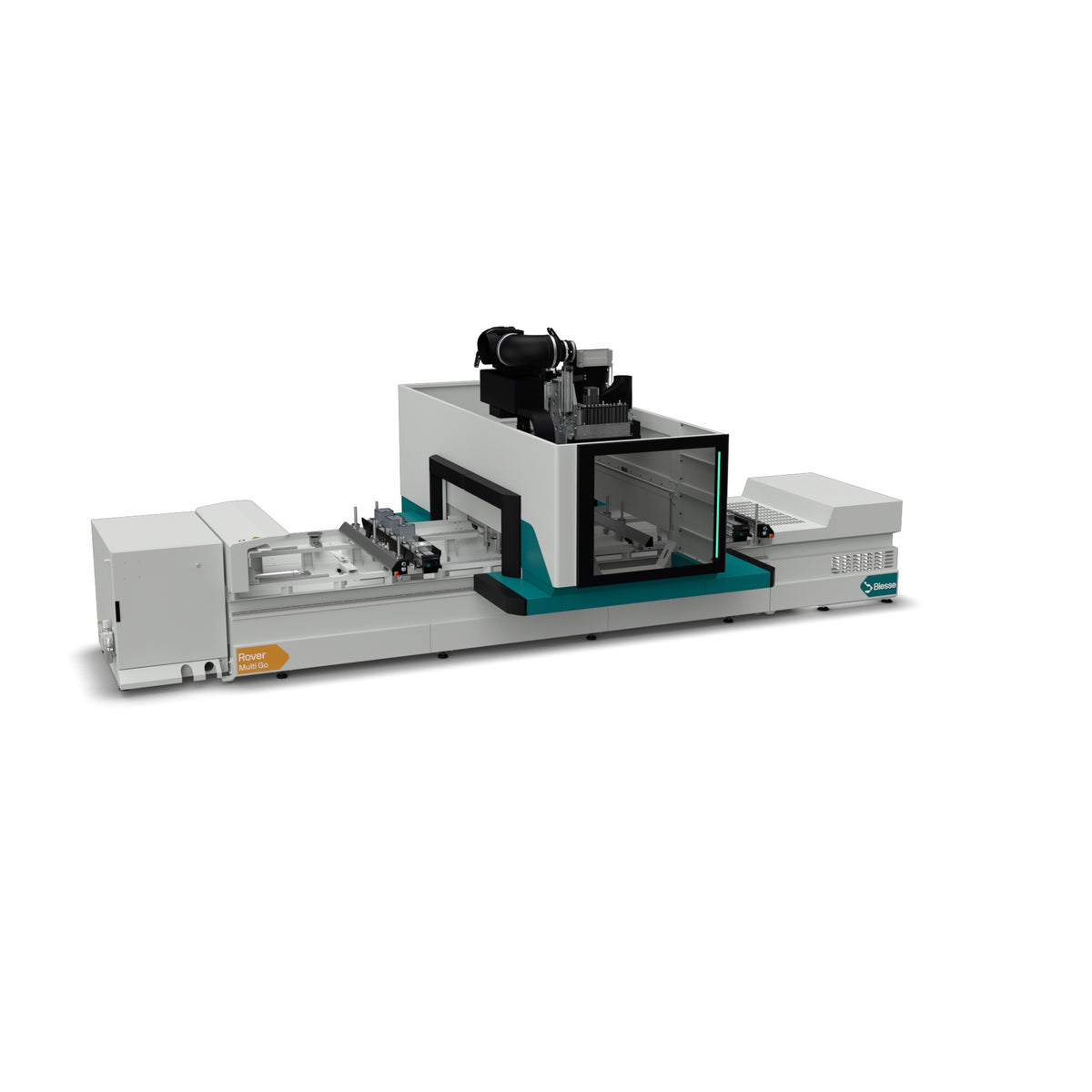 Biesse Rover Multi Go M G P POD & Rail CNC Routers CNC Machines image 6