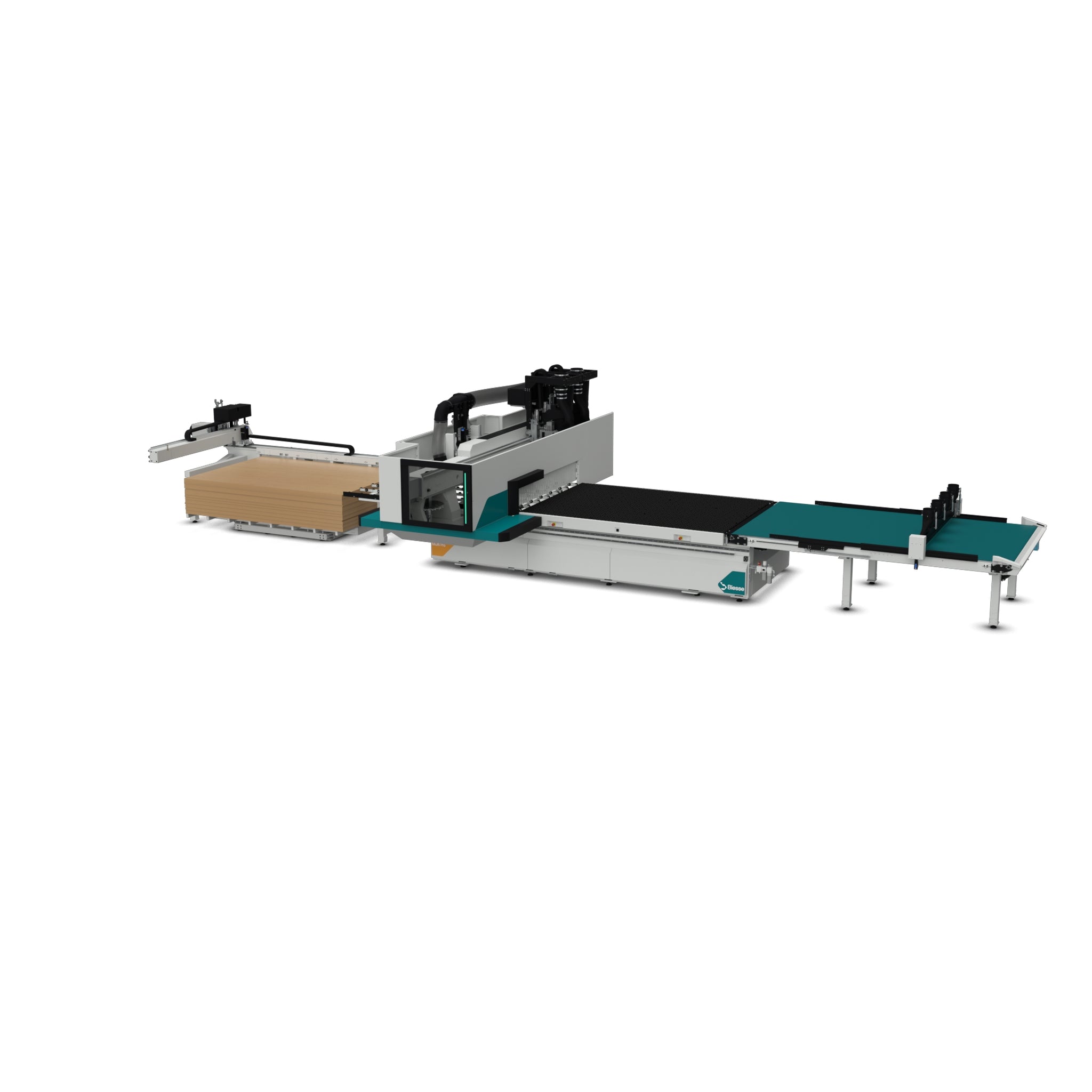 Biesse Rover Multi Pro N G POD & Rail CNC Routers CNC Machines image 1