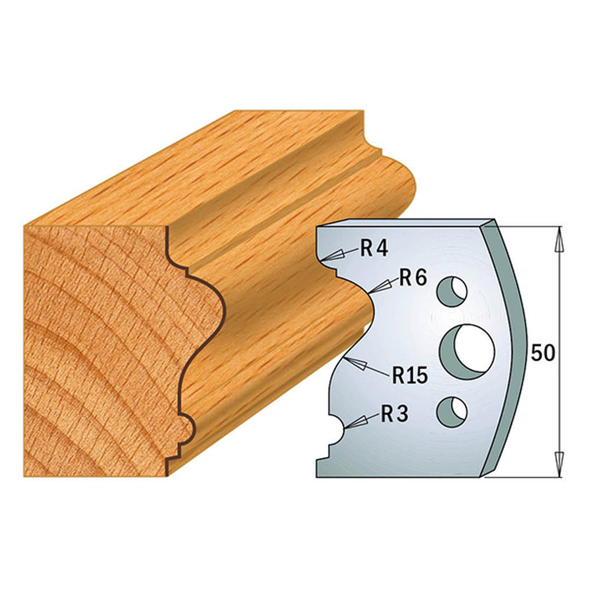 CMT 690.512 Profile knives Only