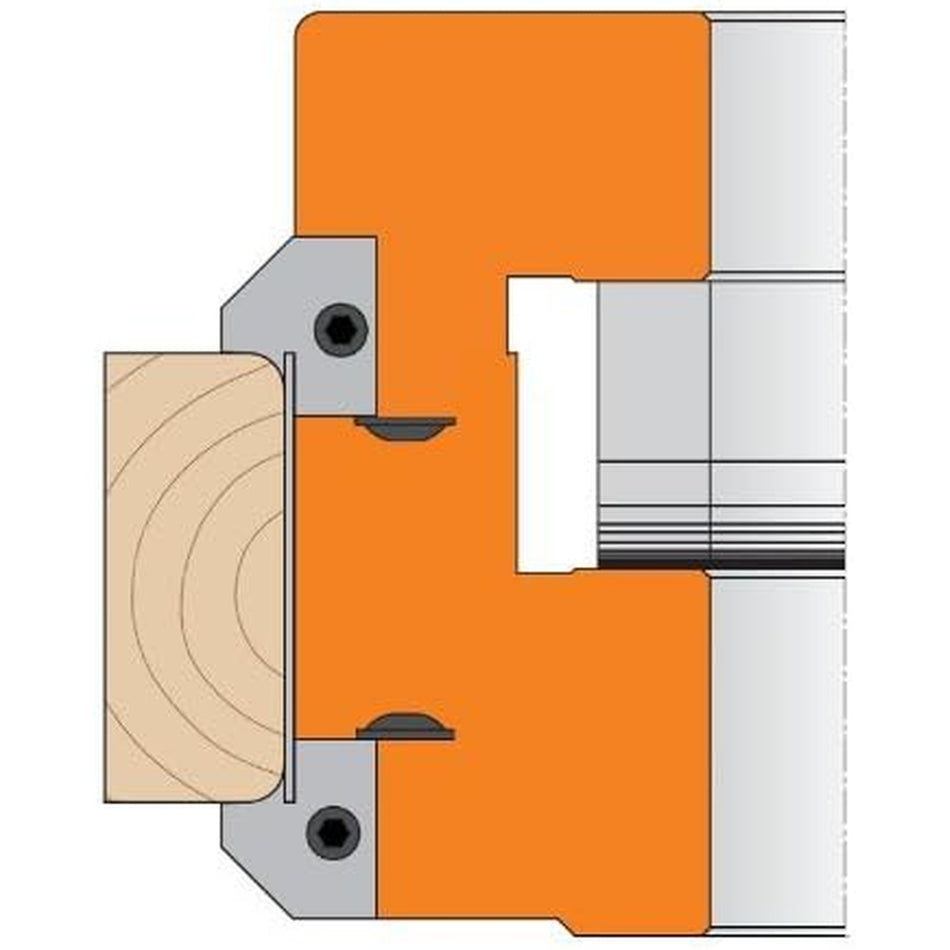 CMT Orange Tools 695.005.A5 Profile knives for cutter heads industrial industrial Tools Cutter heads & knives Woodworking Tools and accessories Ireland Maginn Machinery 02