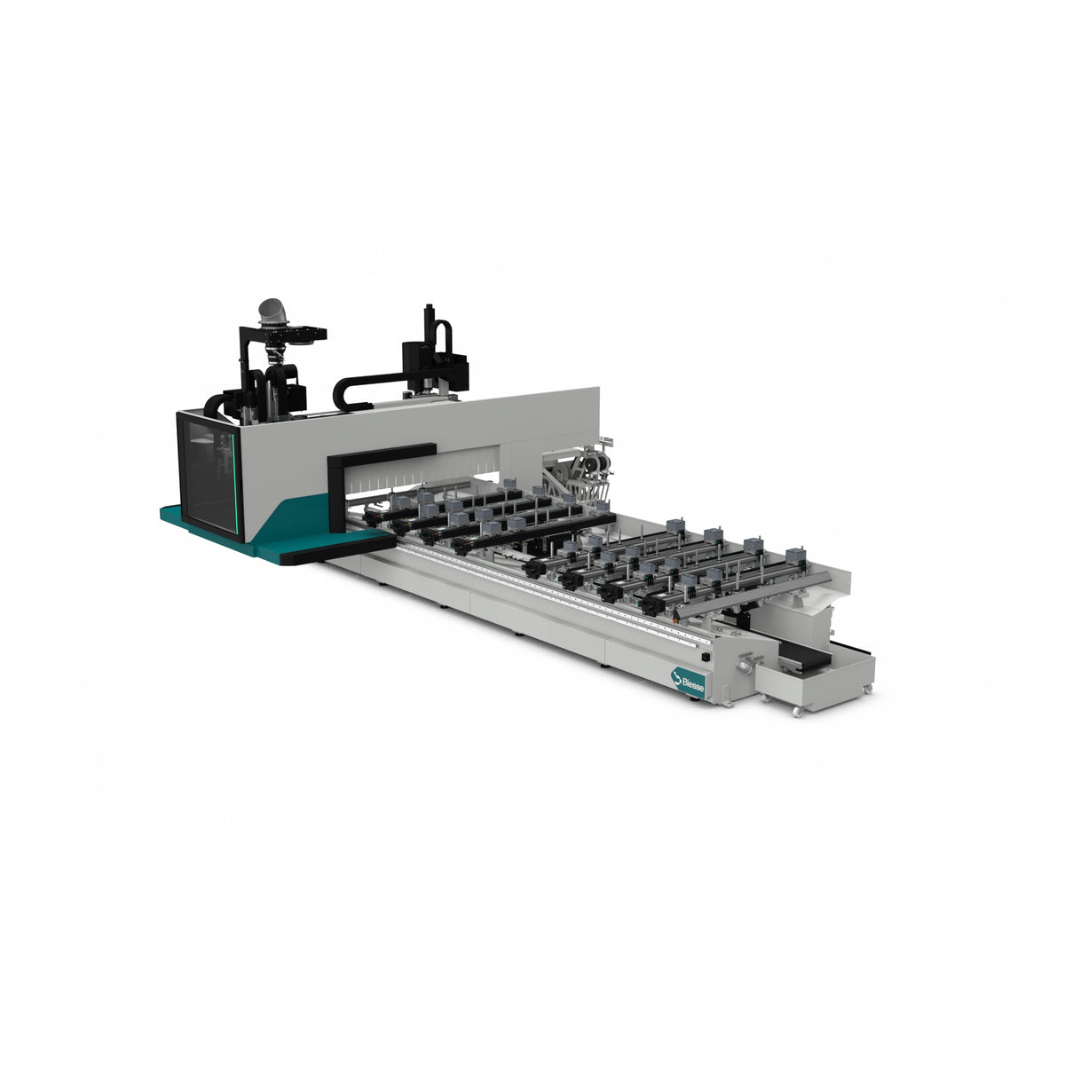 Biesse Rover Multi Pro S G POD & Rail CNC Routers CNC Machines image 8