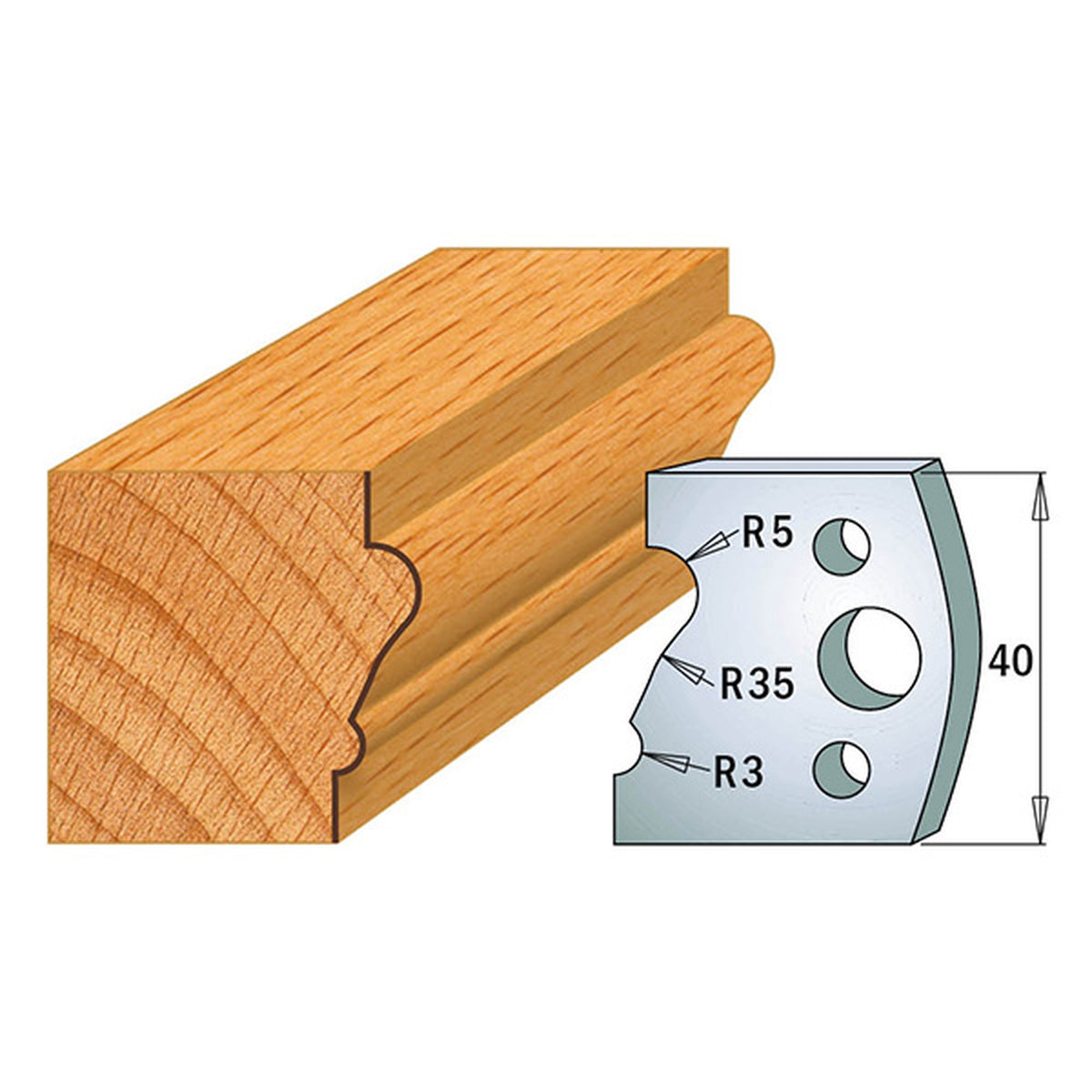 CMT 690.081 Profile knives Only