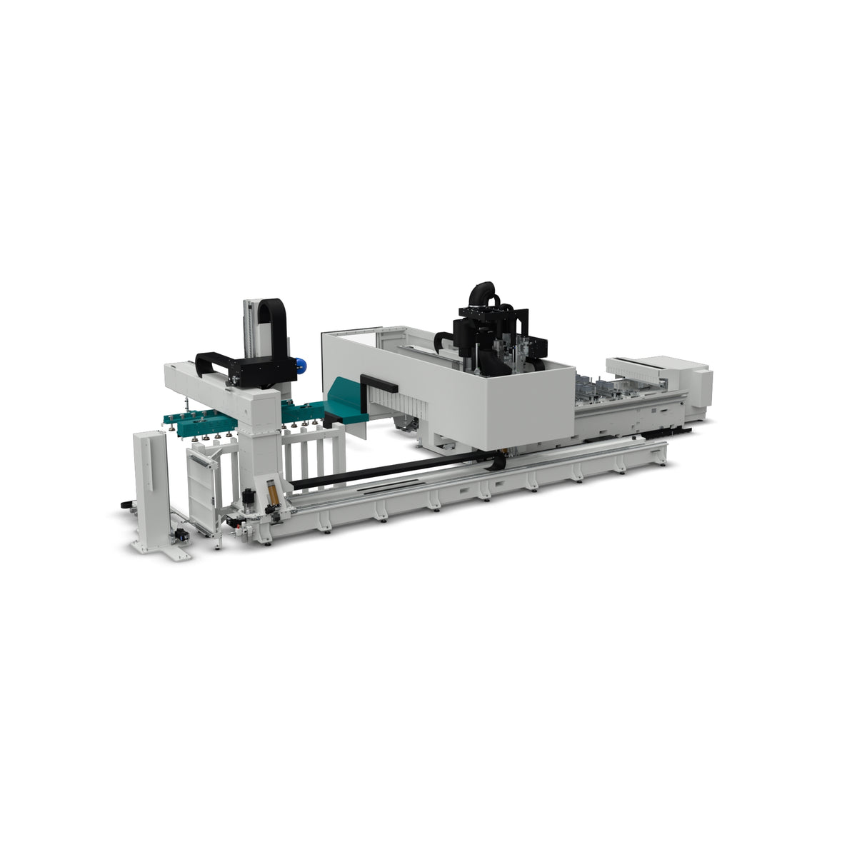 Biesse Stream Multi Up SG-BP POD & Rail CNC Routers CNC Machines image 12