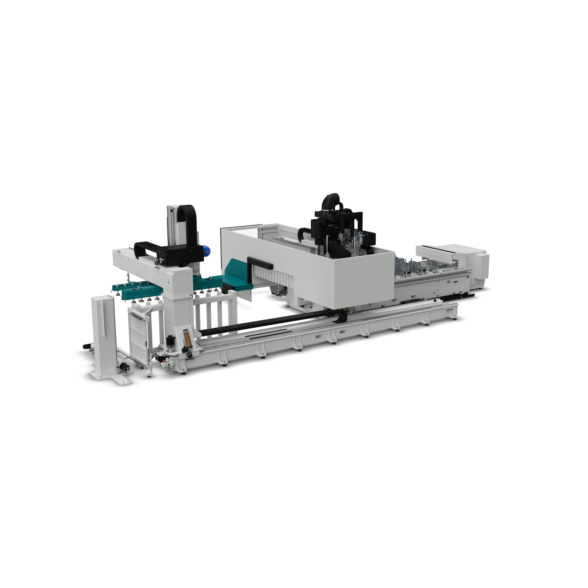 Biesse Stream Multi Up SG-BP POD & Rail CNC Routers CNC Machines image 12