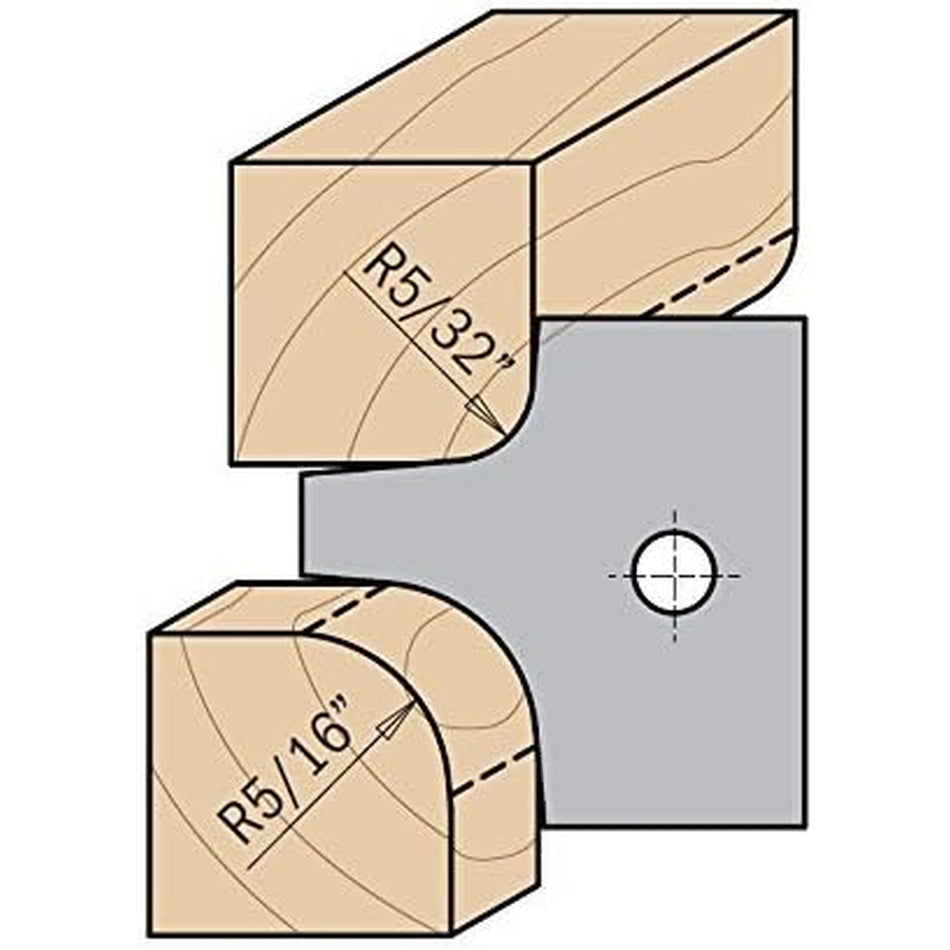 CMT Orange Tools 695.003.04 Profile knives for cutter heads industrial industrial Tools Cutter heads & knives Woodworking Tools and accessories Ireland Maginn Machinery 02