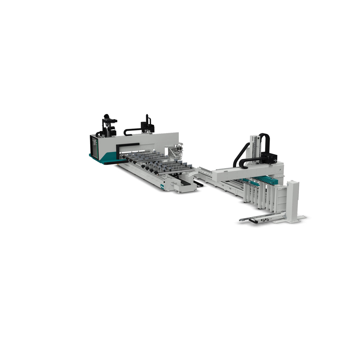 Biesse Steam Multi Pro SG-BP POD & Rail CNC Routers CNC Machines image 9