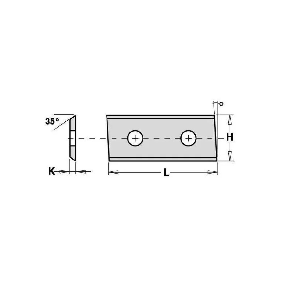 CMT Orange Tools 790.496.01 Standard indexable knives - 4 cutting edges industrial industrial Tools Knives Woodworking Tools and accessories Ireland Maginn Machinery 03