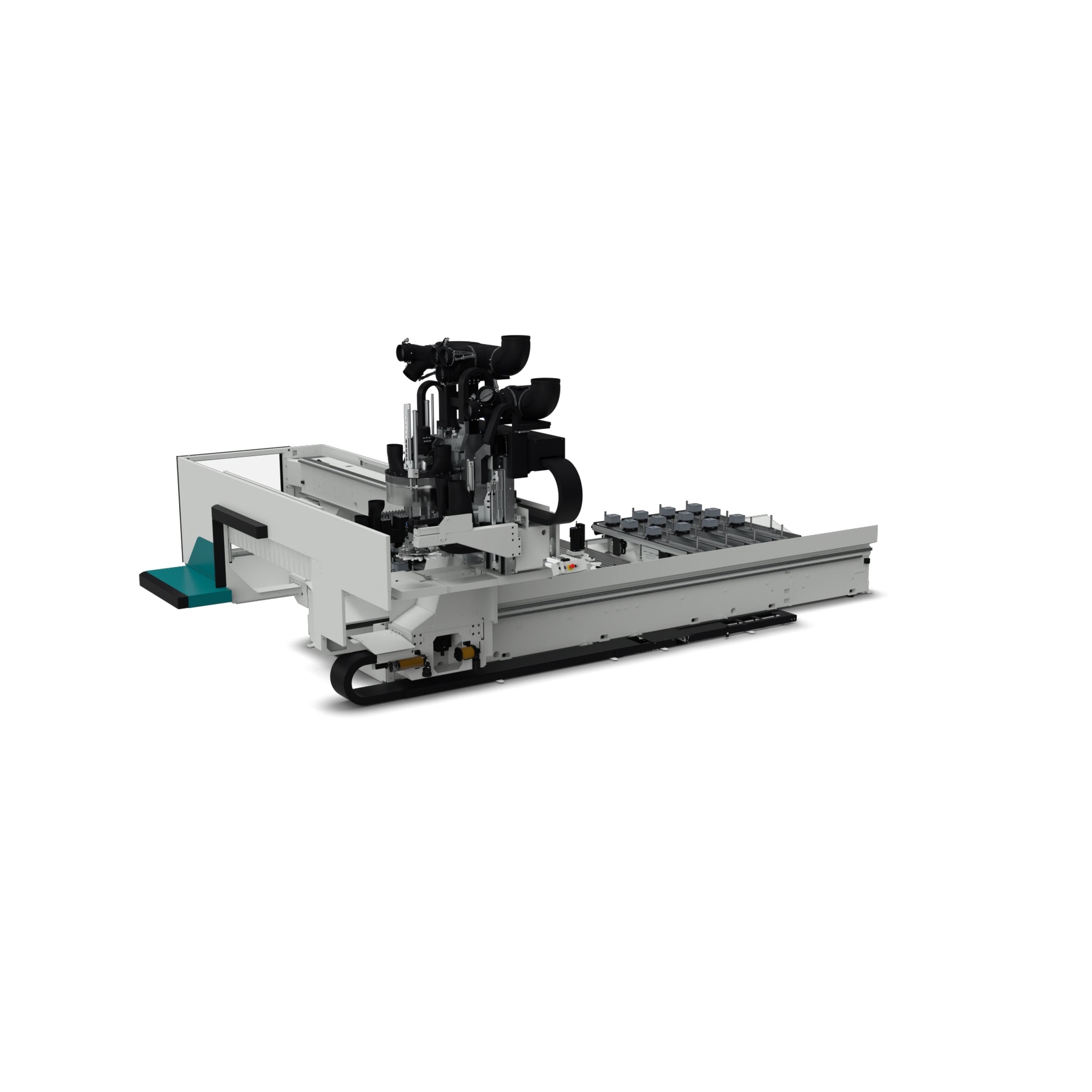 Biesse Rover Multi Pro M G P POD & Rail CNC Routers CNC Machines image 12