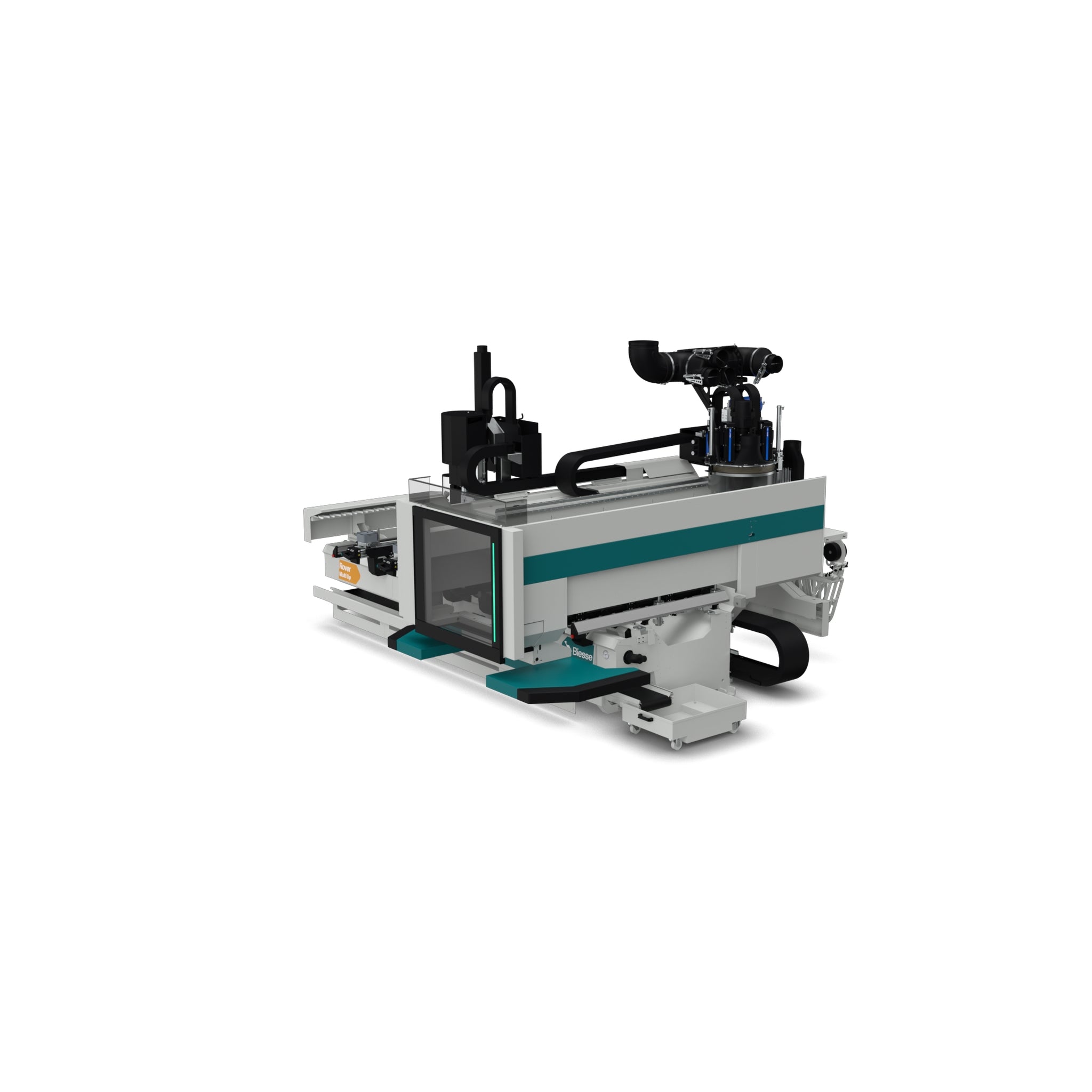 Biesse Rover Multi Up S C POD & Rail CNC Routers CNC Machines image 8