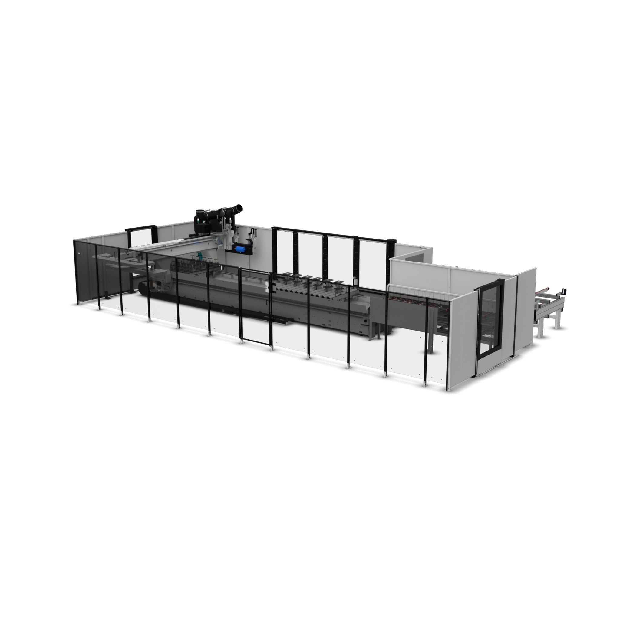 Biesse Rover Multi Pro W G POD & Rail CNC Routers CNC Machines image 15