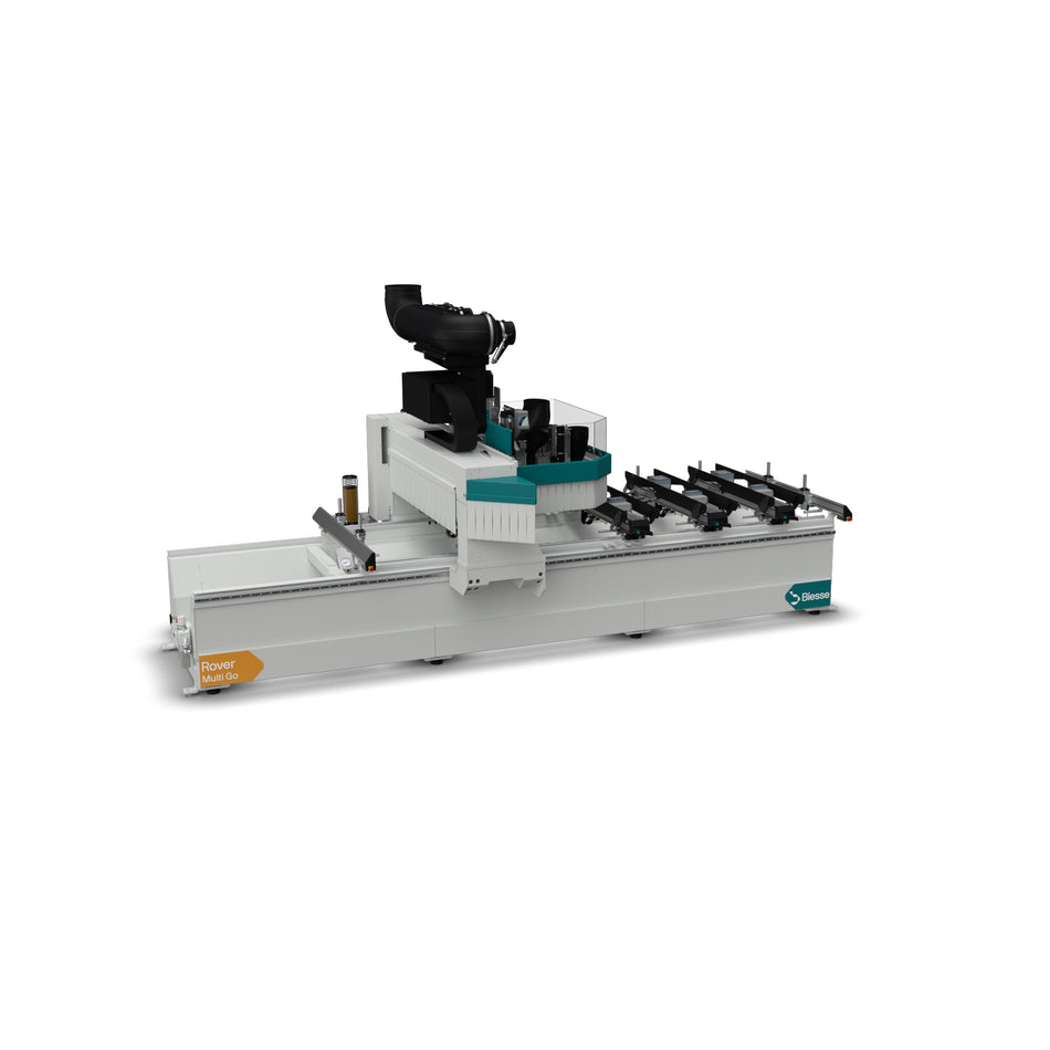 Biesse Rover Multi Go M D POD & Rail CNC Routers CNC Machines image 6