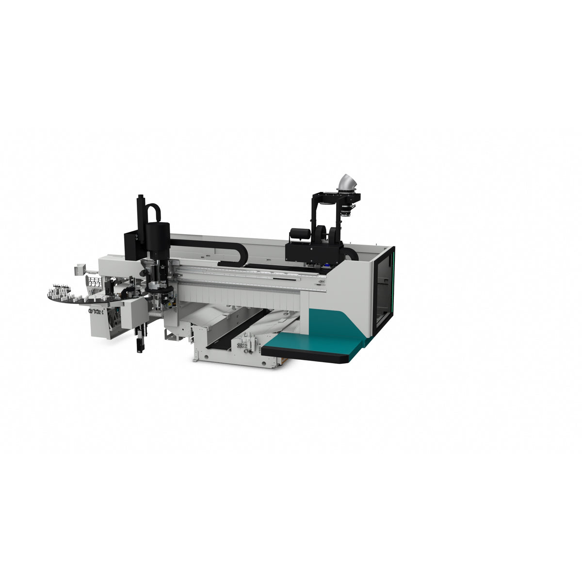 Biesse Rover Multi Pro S G POD & Rail CNC Routers CNC Machines image 4