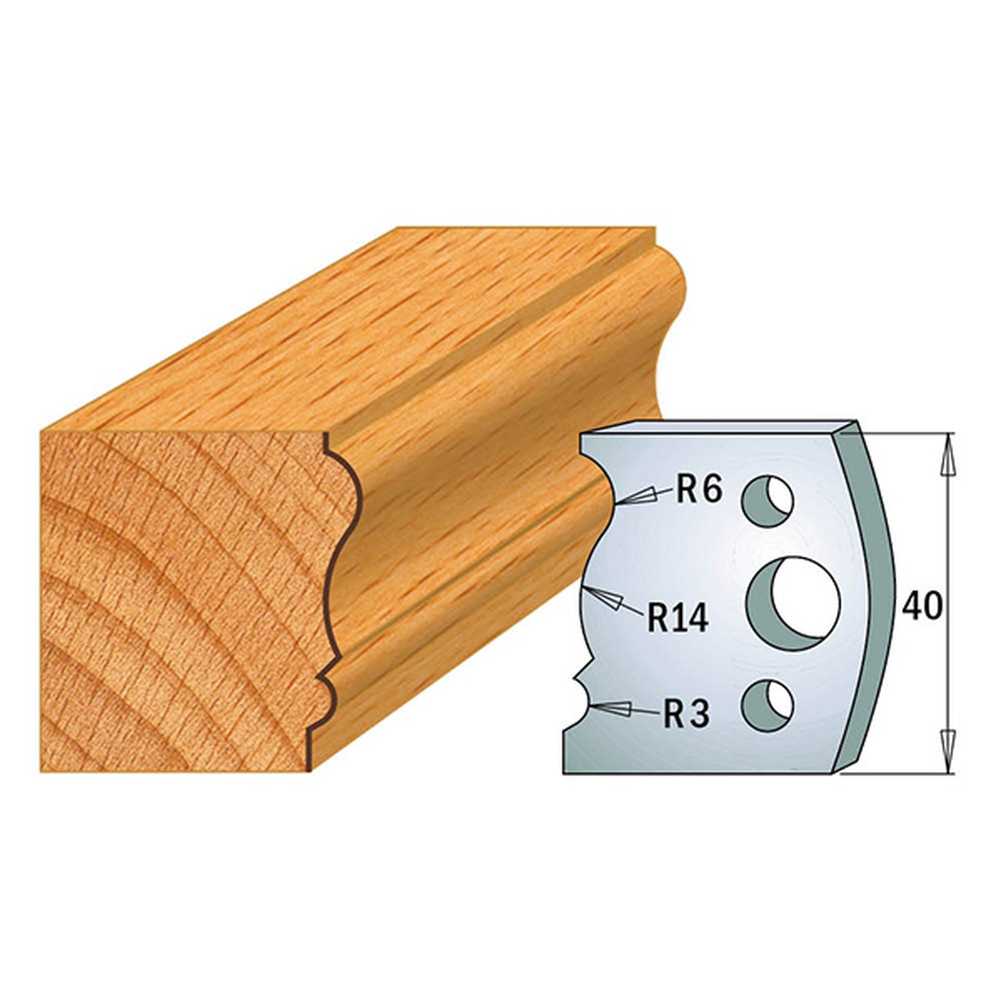 CMT 690.106 Profile knives Only