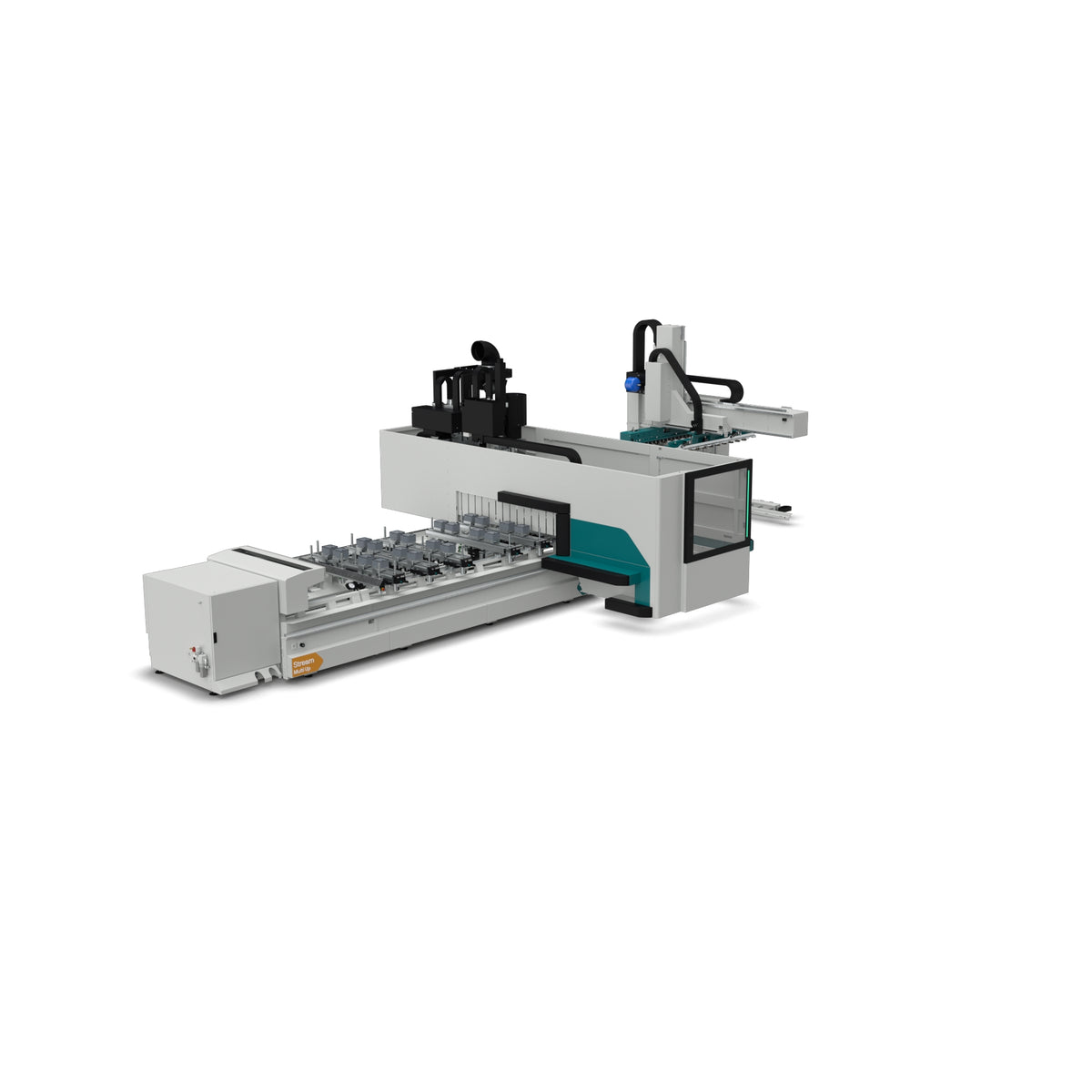 Biesse Stream Multi Up SG-BP POD & Rail CNC Routers CNC Machines image 5
