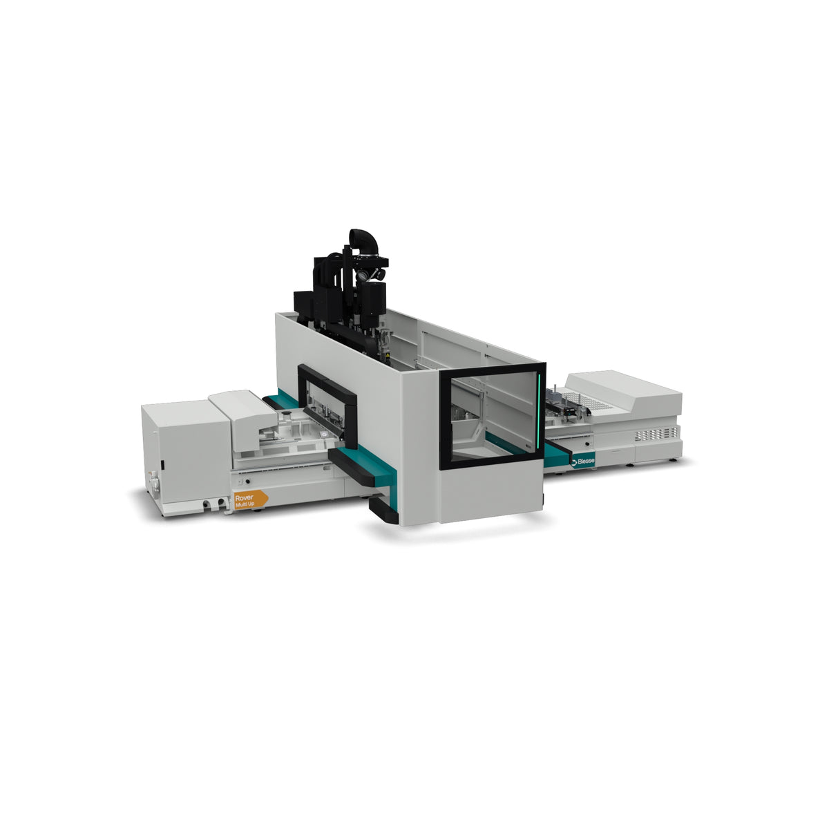 Biesse Rover Multi Up S G POD & Rail CNC Routers CNC Machines image 10