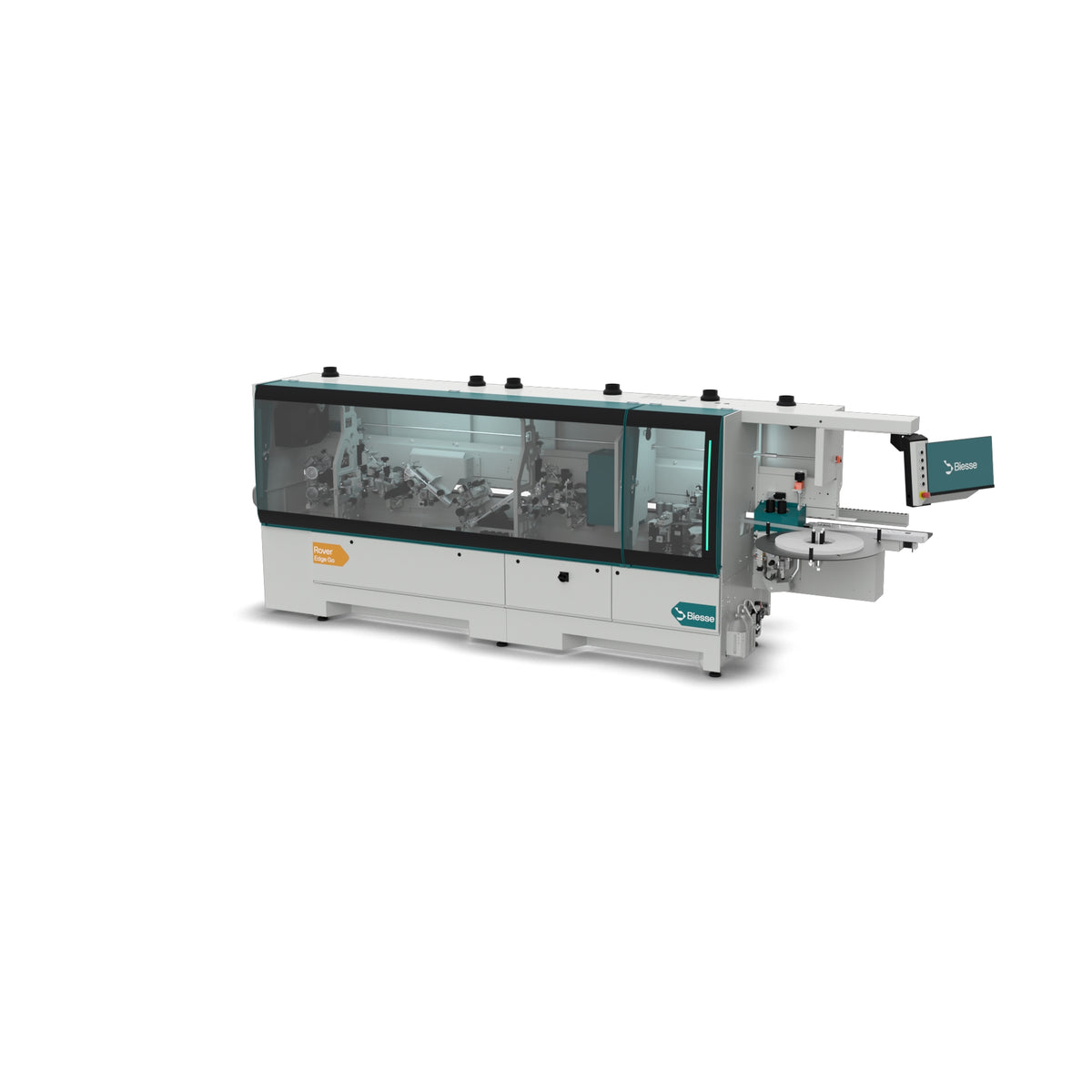 Biesse Rover Edge Go S P Edgebanders and Edge banding machines image 1